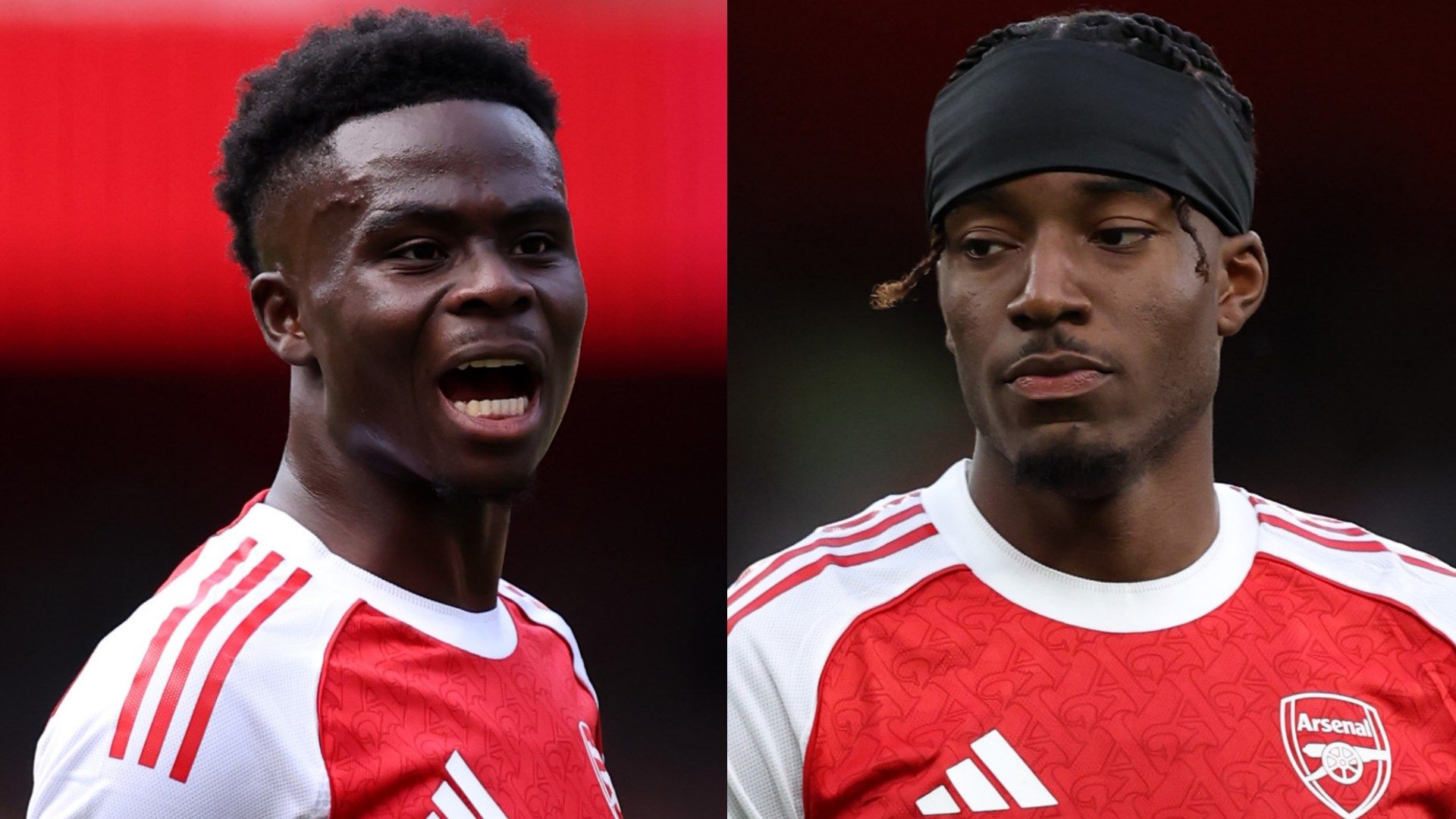 Bukayo Saka Noni Madueke