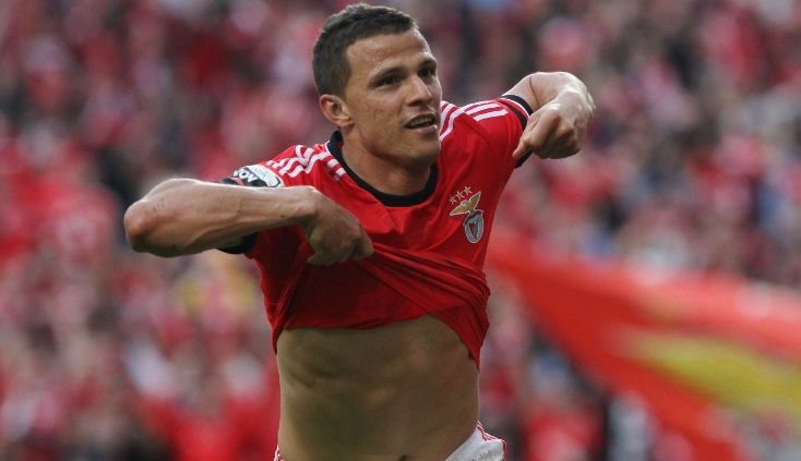 Lima - Benfica (Foto: Divulgação)