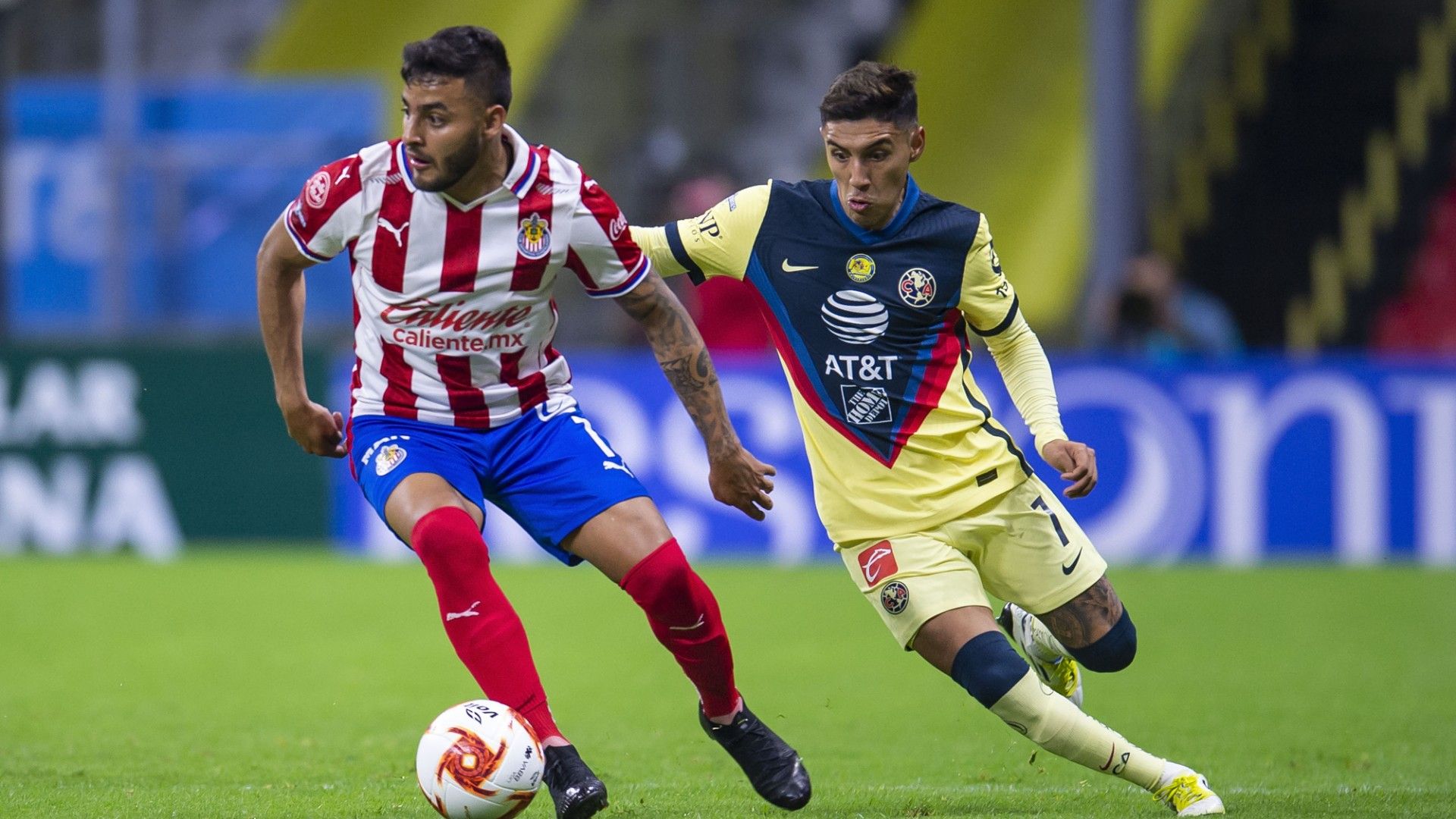 América vs Chivas Guardianes 2020