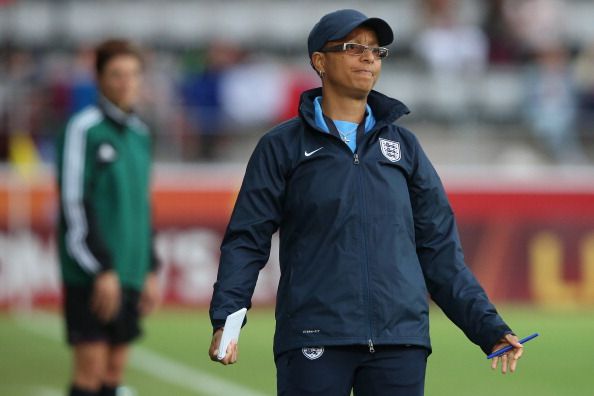 Hope Powell - England