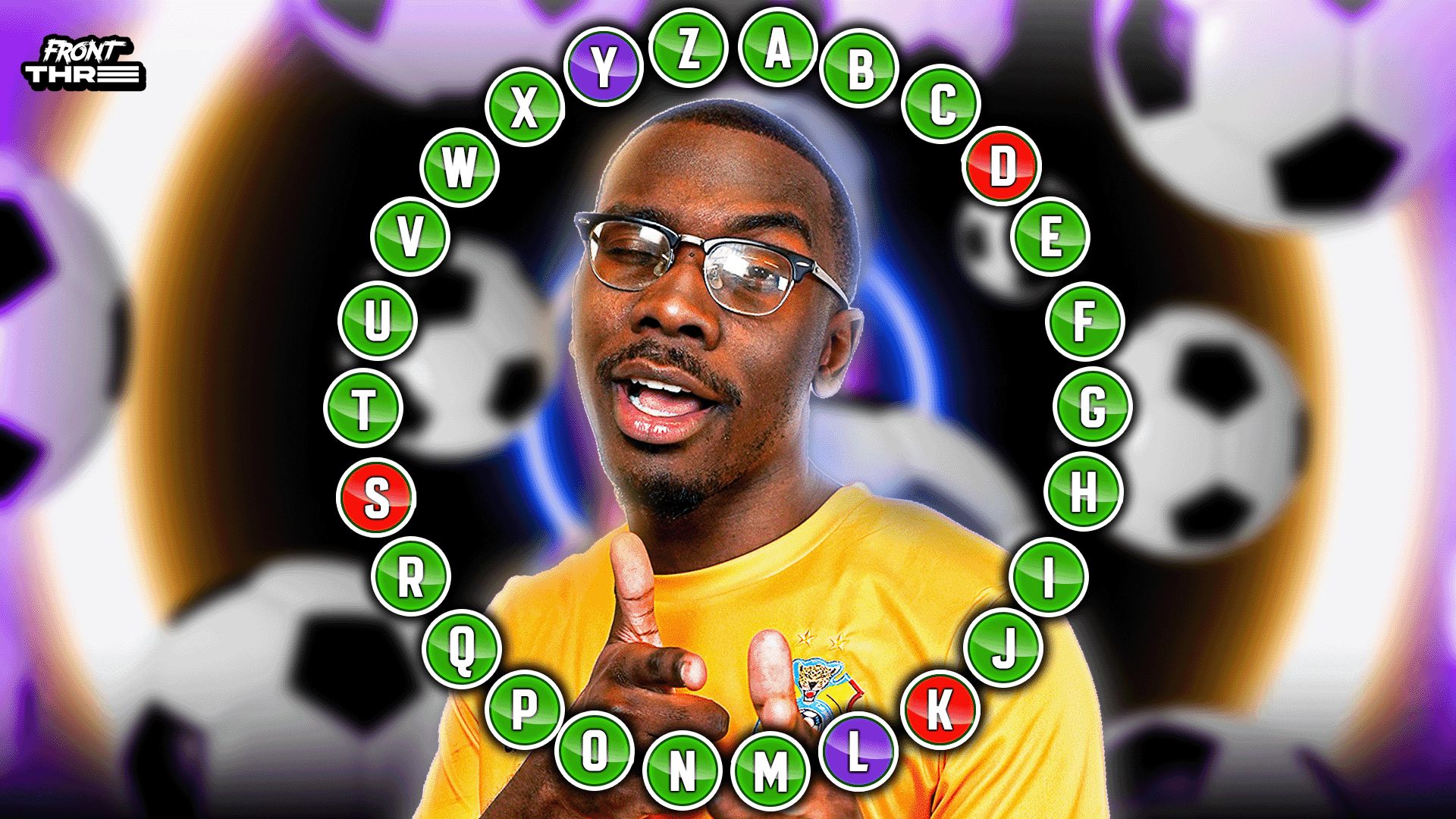 Front Three DSK Rondo