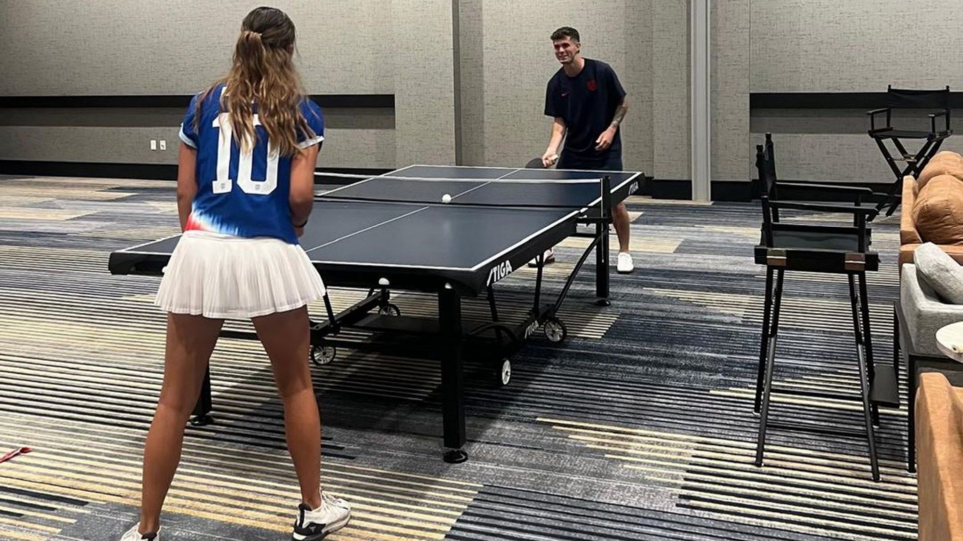 Alexa Melton Christian Pulisic