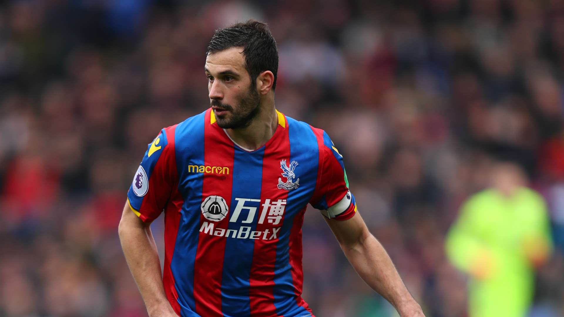 Luka Milivojevic Crystal Palace Premier League Team of the Week