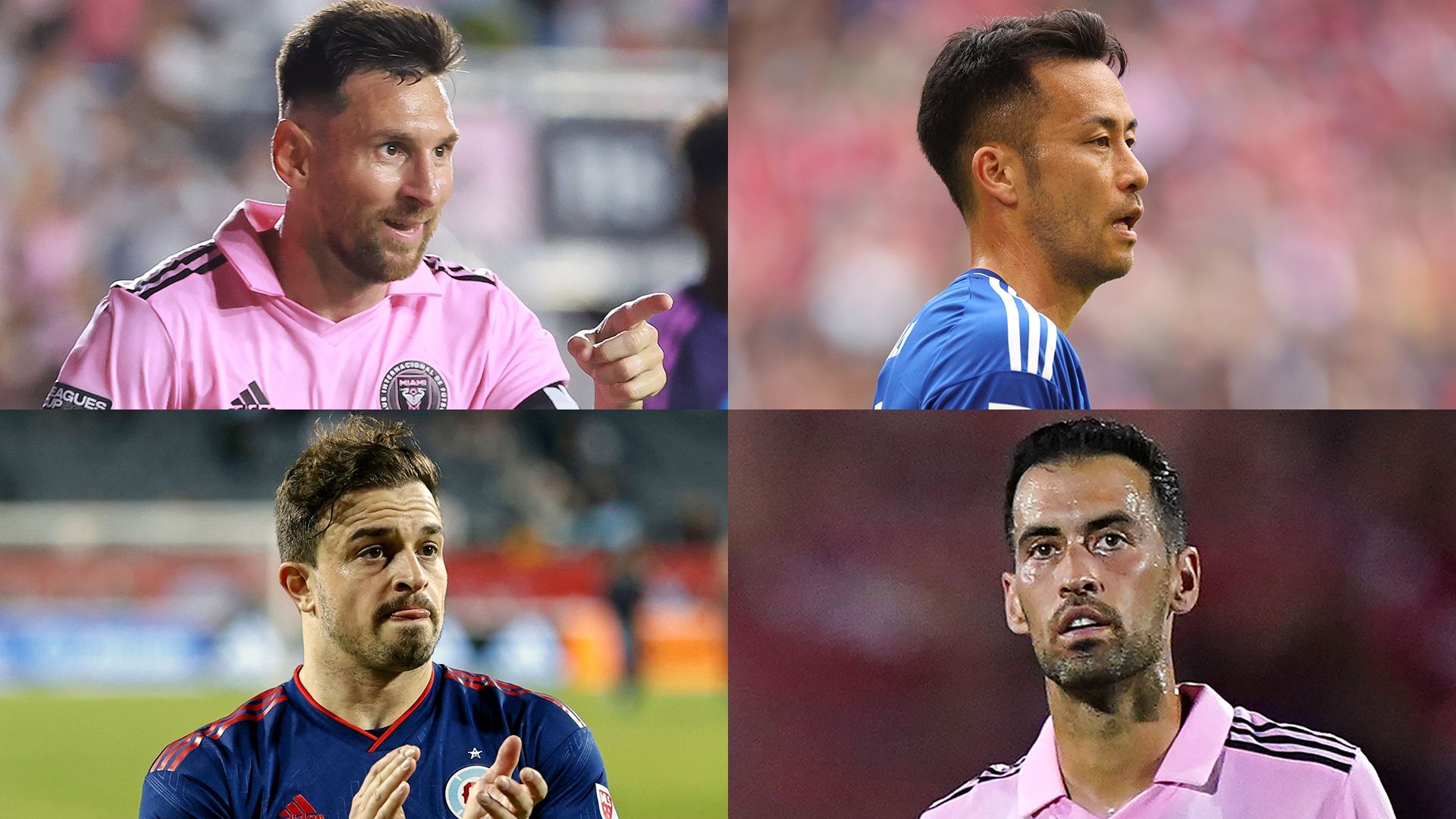 MLSに所属する有名選手・日本人プレーヤーは？メッシ、吉田らが新たに参戦 | Goal.com 日本