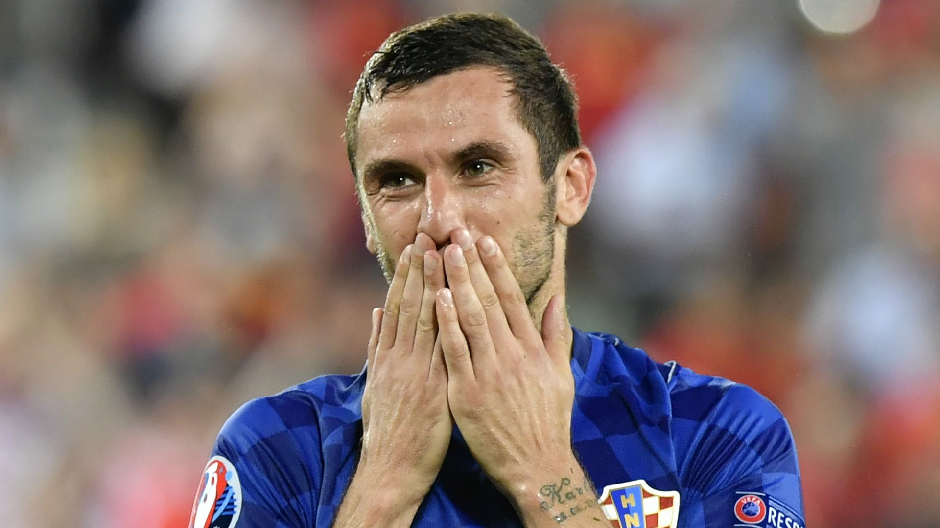 Most capped Europeans Darijo Srna