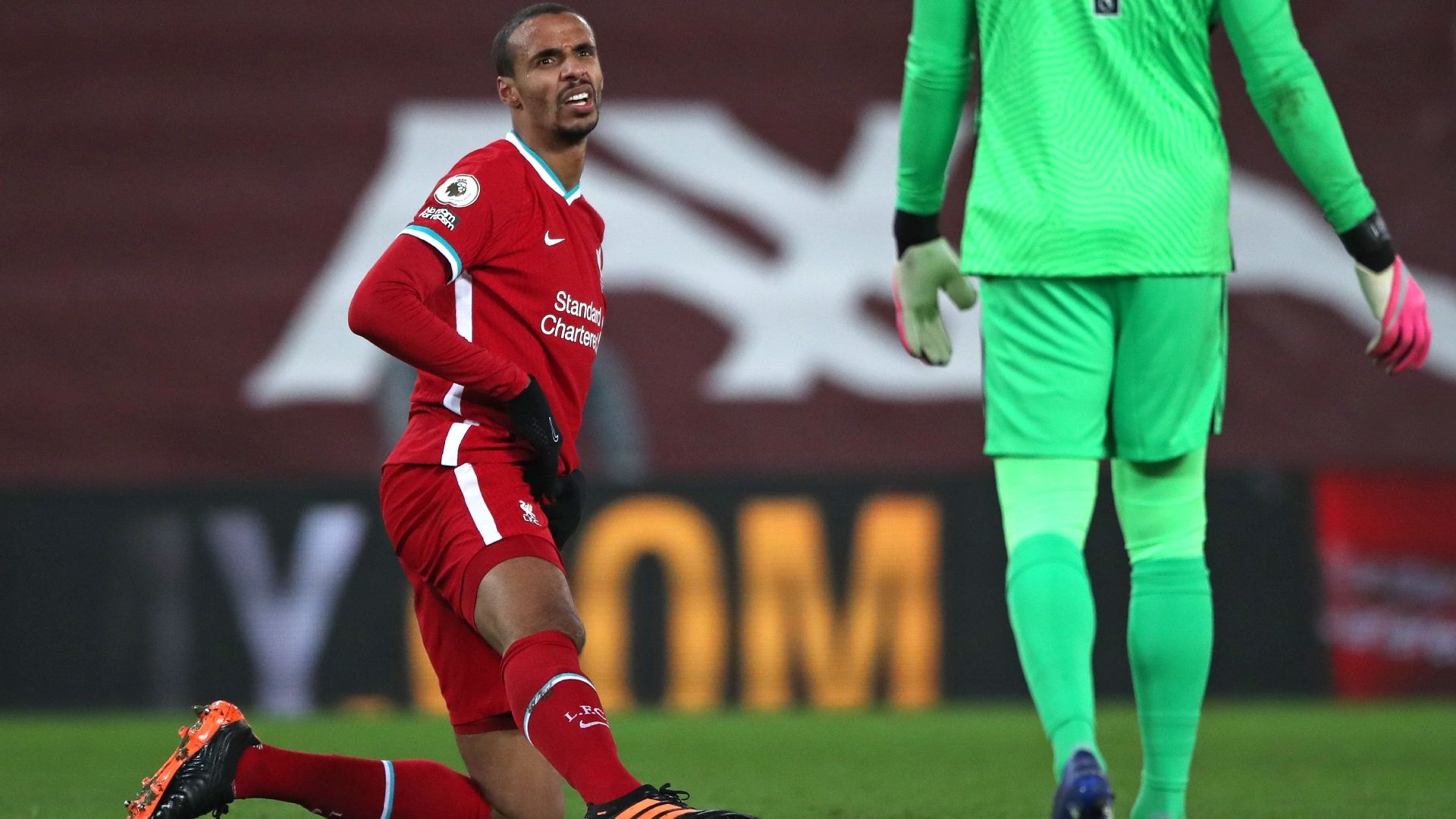 Joel Matip Liverpool 2020-21