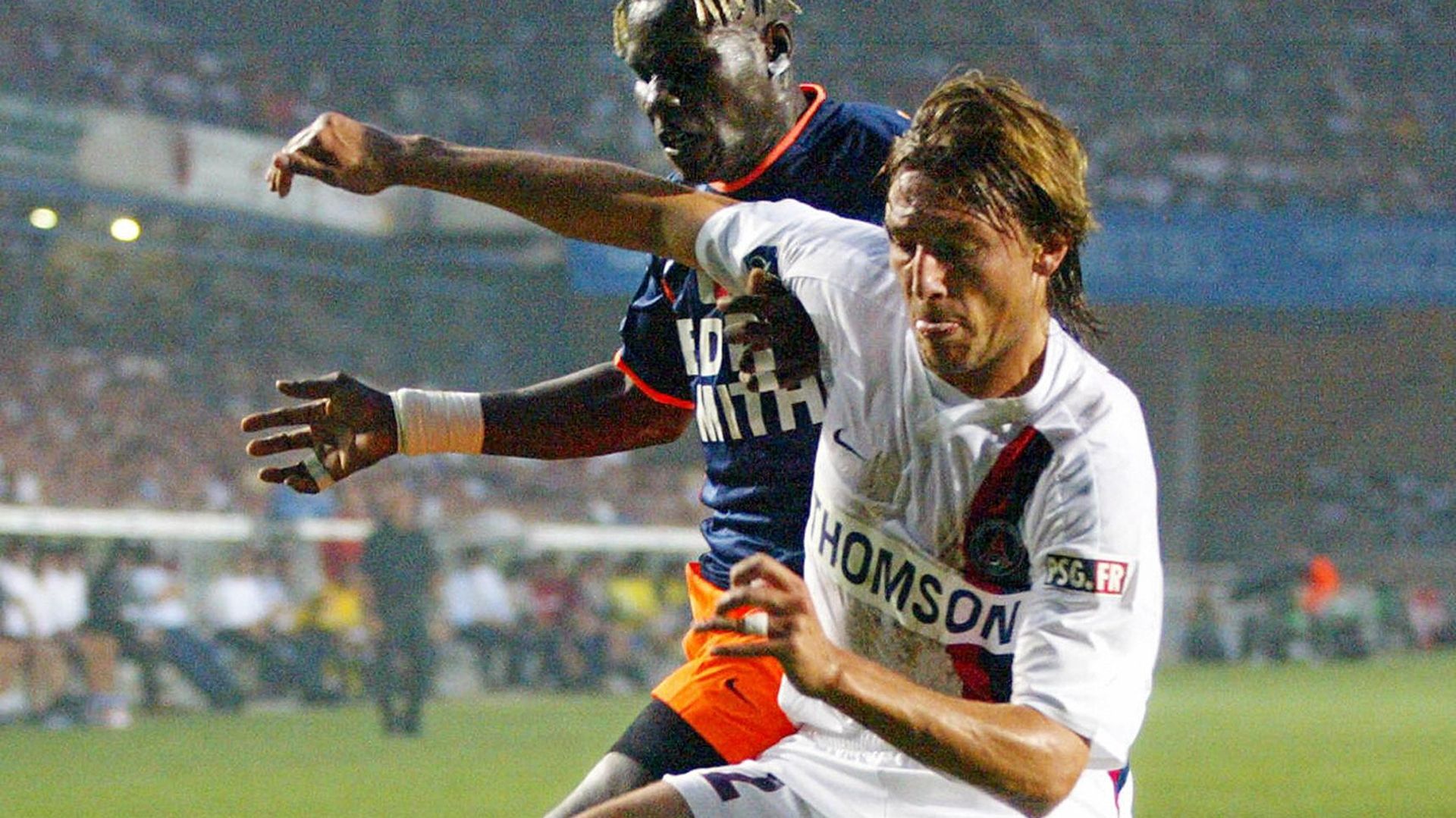 Gabriel Heinze PSG 2003