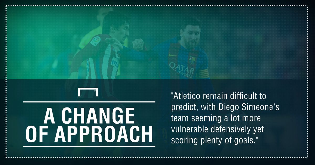 GFX FACT ATLETICO MADRID V BARCELONA