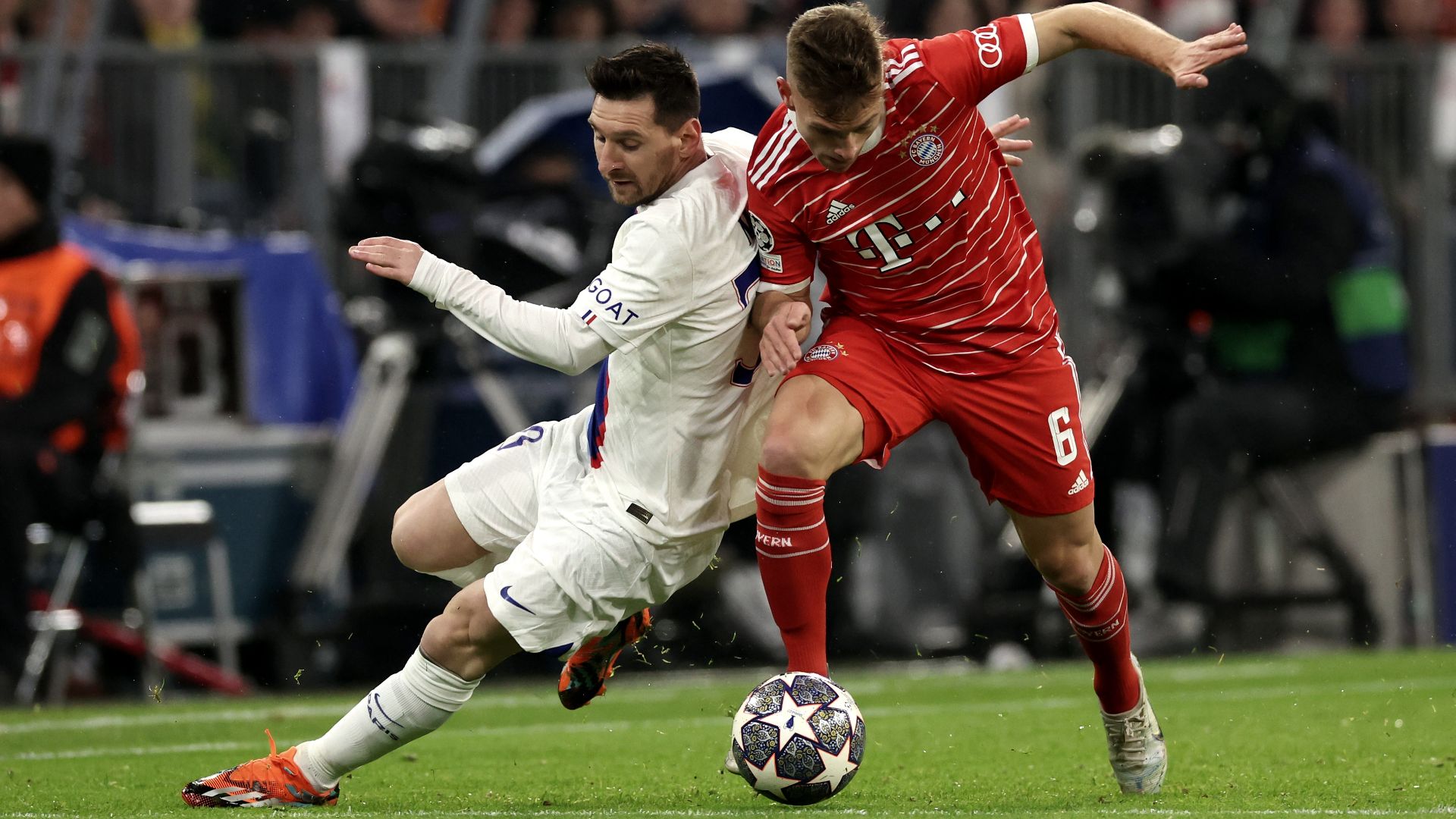 Messi Bayern PSG 2022-23