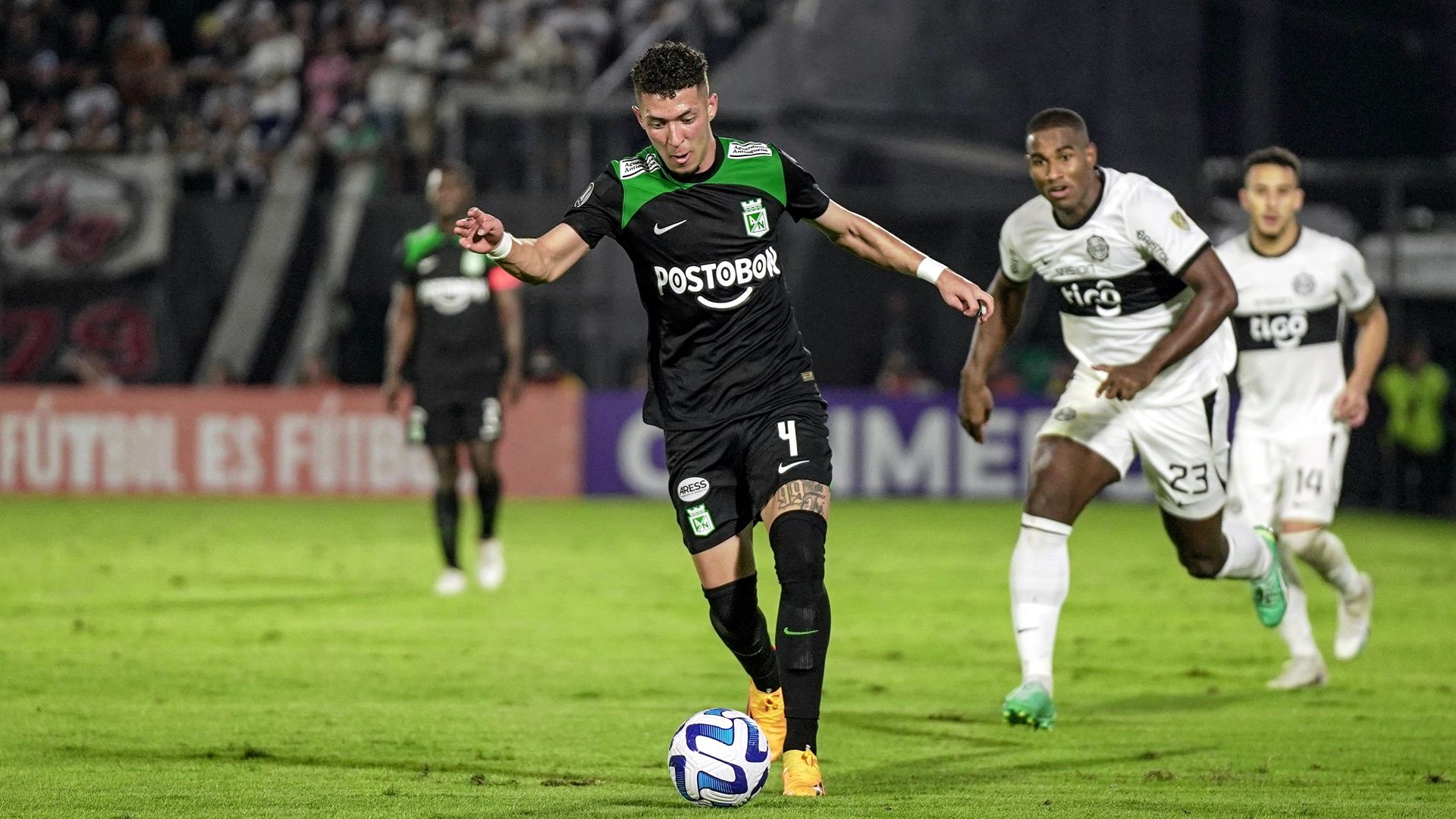 Olimpia Atlético Nacional Copa Libertadores 2023