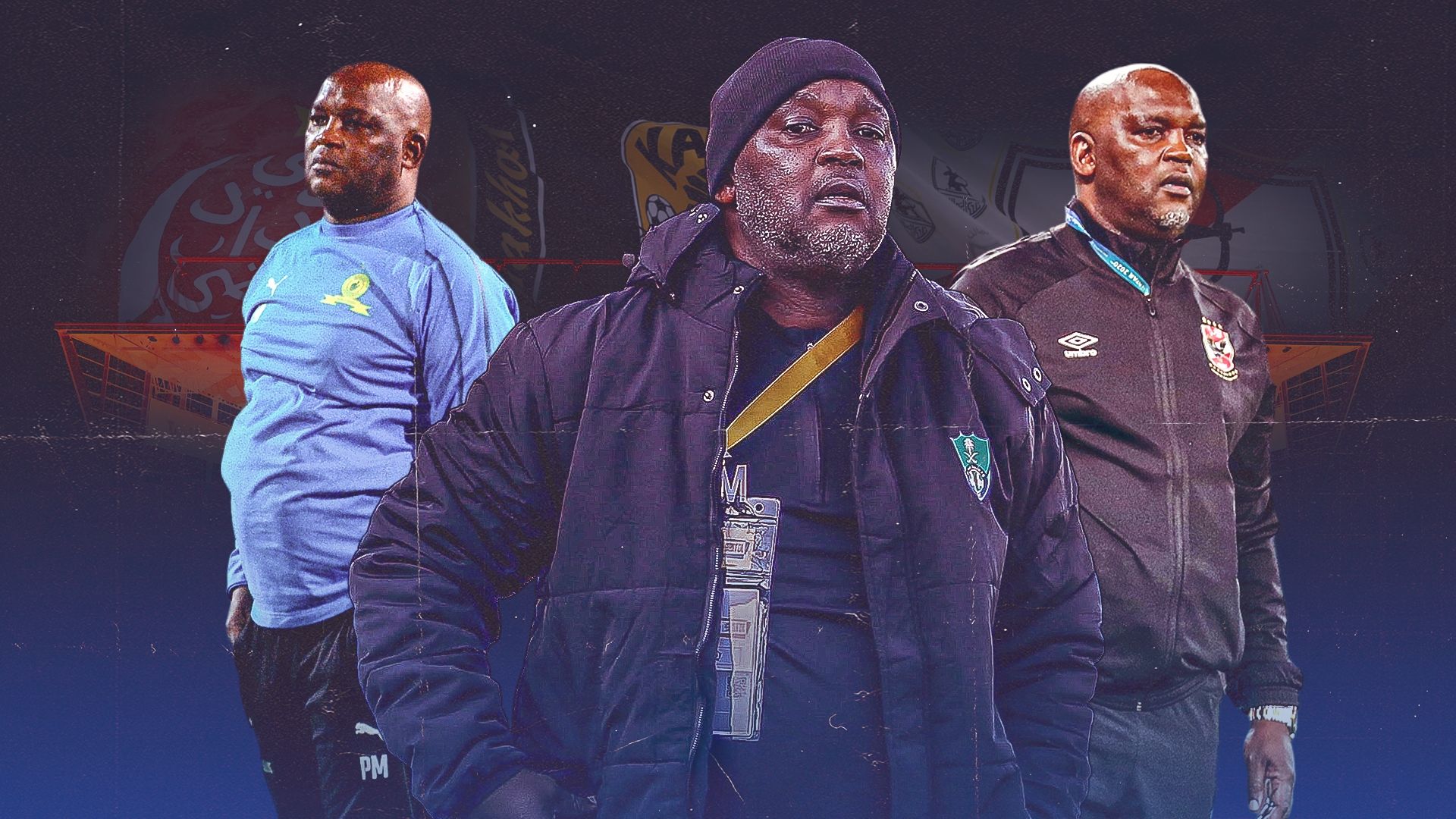 Pitso Mosimane GFX - GOAL 