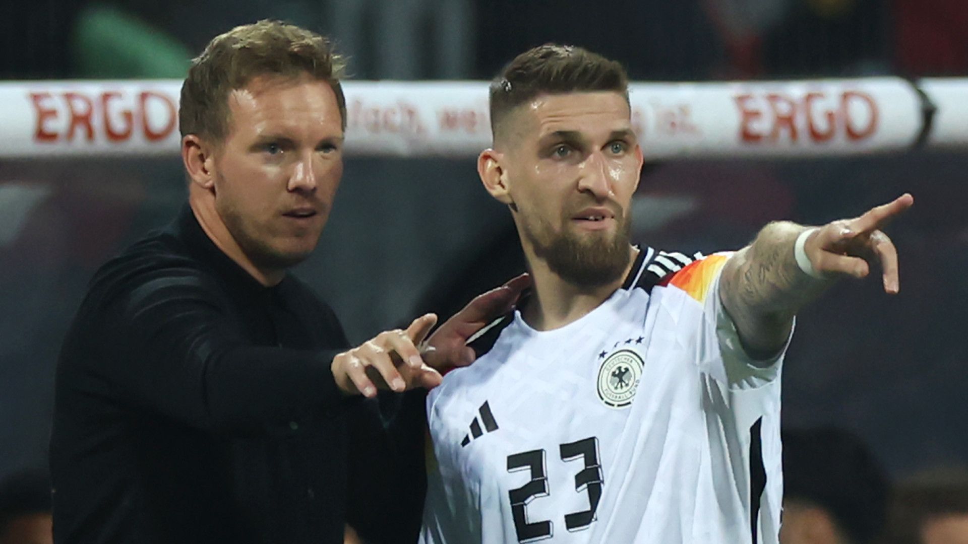 JULIAN NAGELSMANN ROBERT ANDRICH 