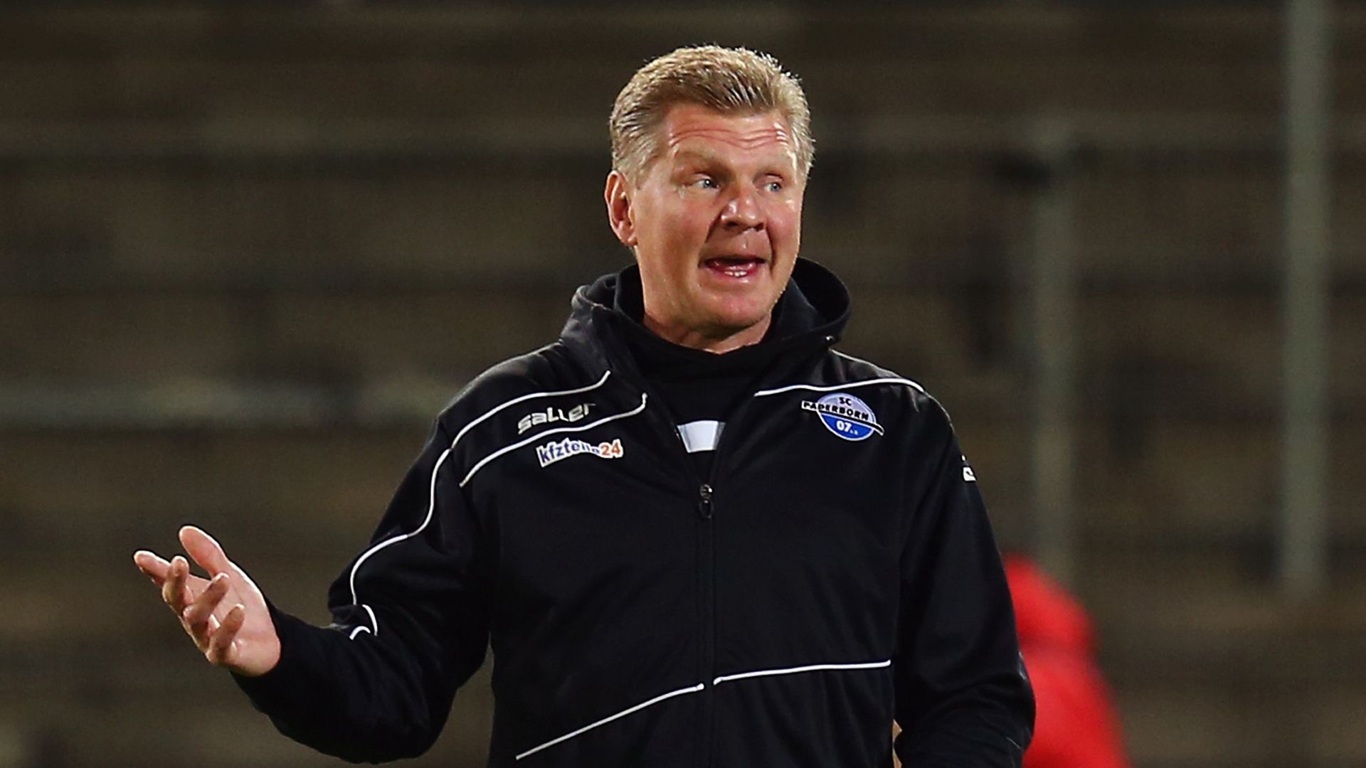 Stefen Effenberg SC Paderborn SV Sandhausen 2. Bundesliga 02.05.2016