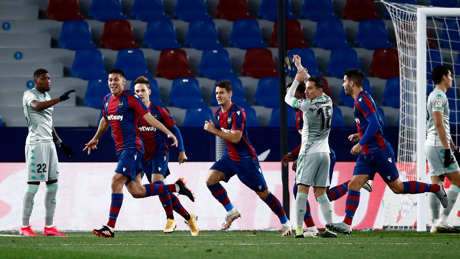 Levante Betis LaLiga