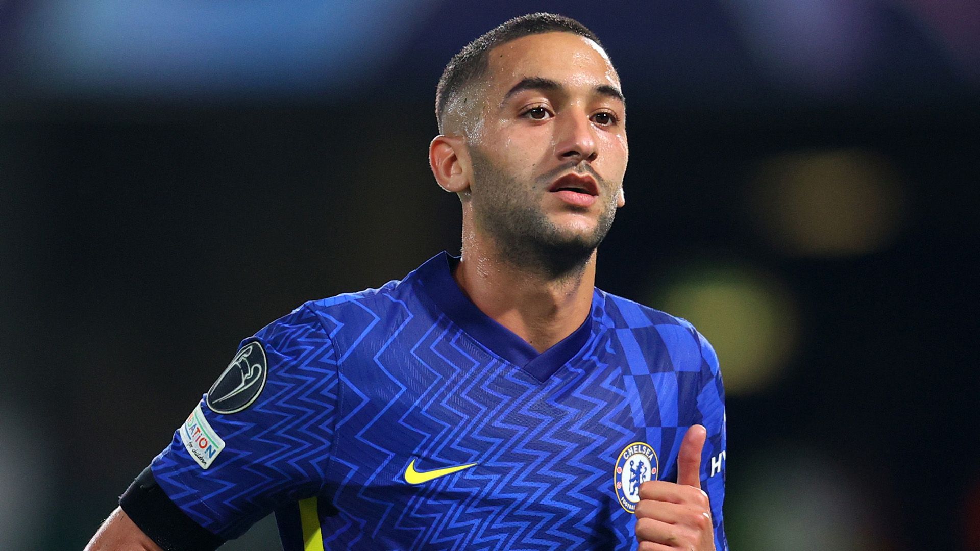 Hakim Ziyech Chelsea 2021-22