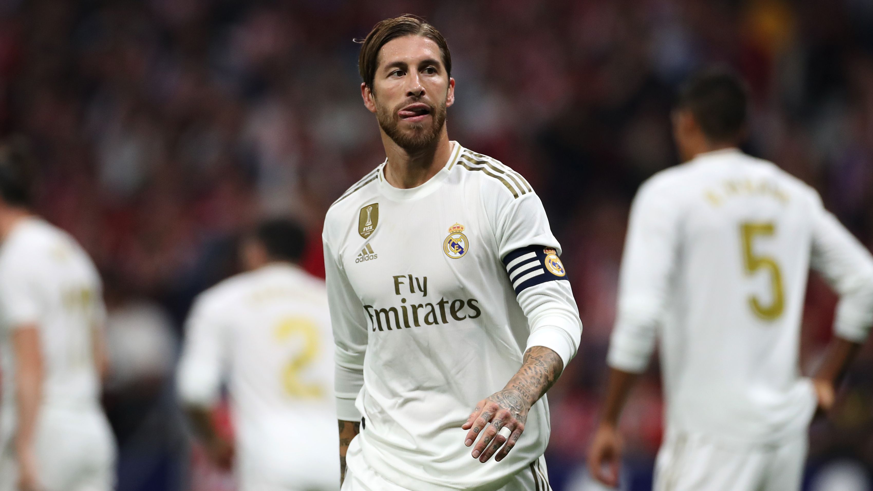 Sergio Ramos Real Madrid 2019-20