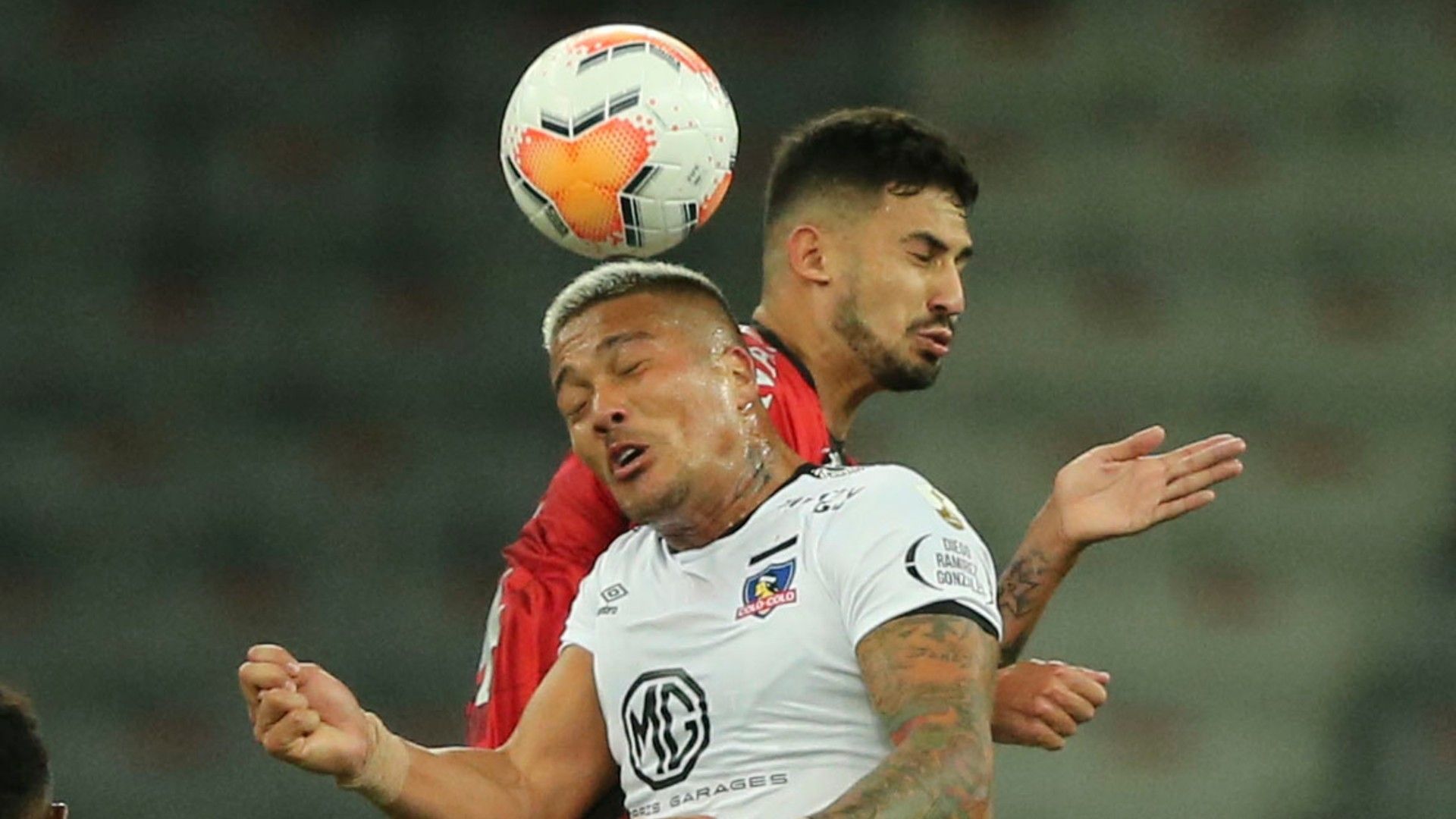 230920 Athletico Paranaense Colo Colo Javier Parraguez