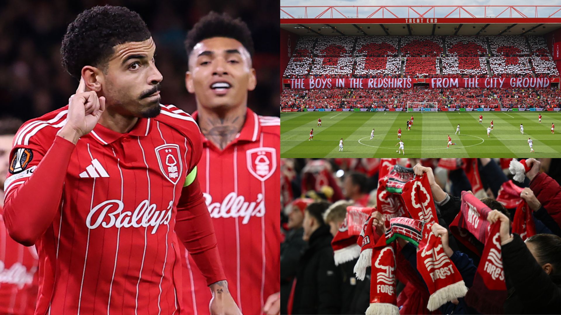 Nottingham Forest City Ground 2025-26