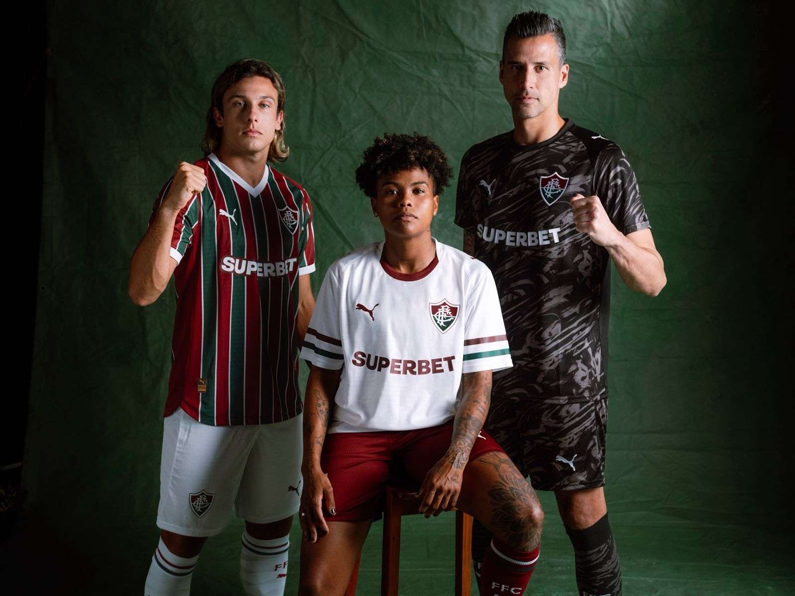 Camisas do Fluminense para 2026