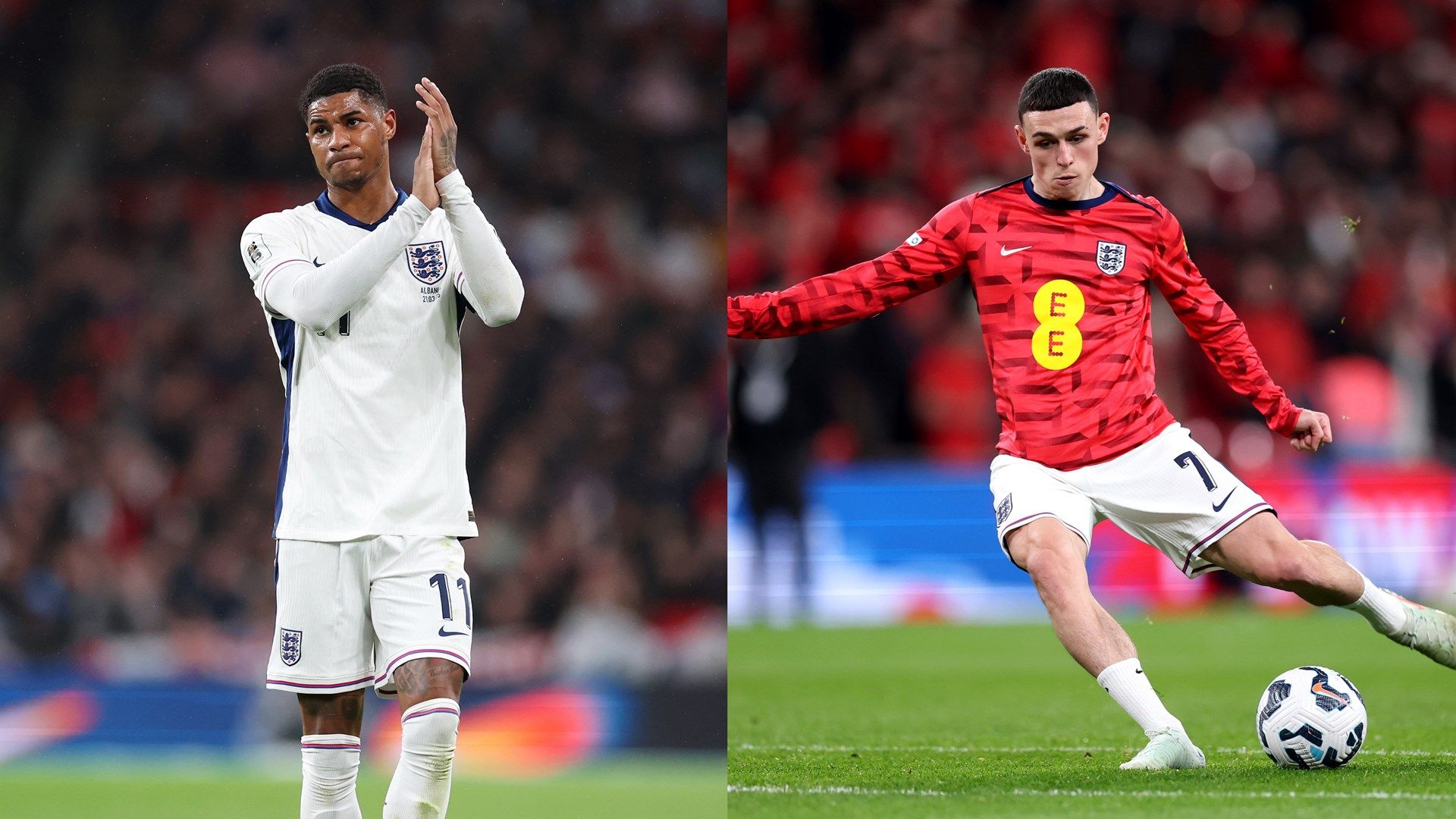 Marcus Rashford - Phil Foden