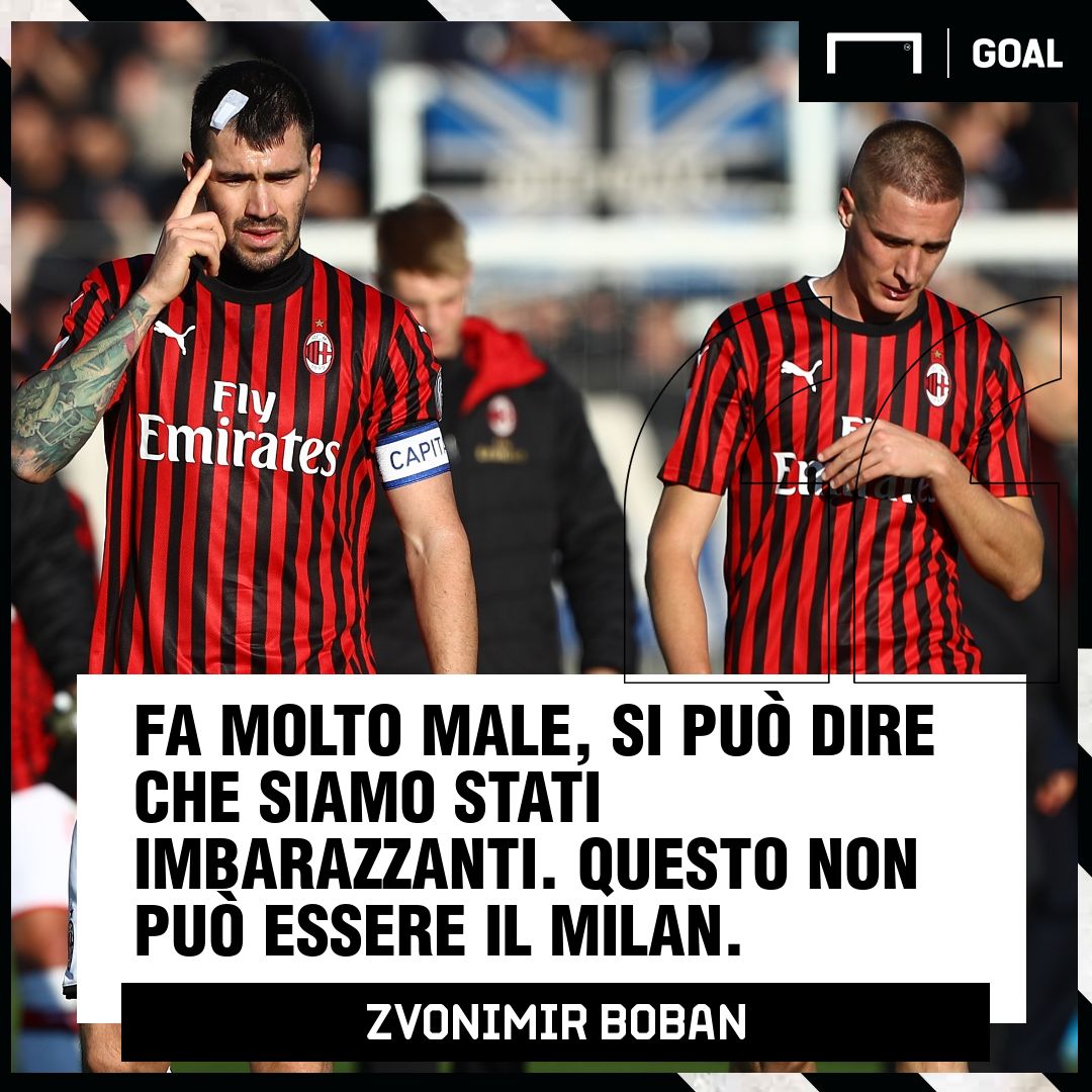 Boban post Atalanta-Milan