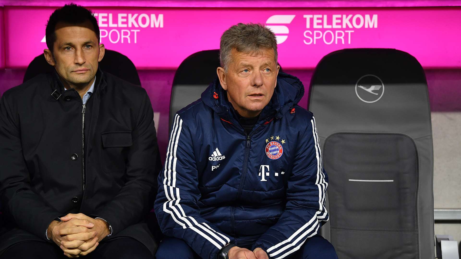 FC Bayern München Salihamidzic Peter Hermann