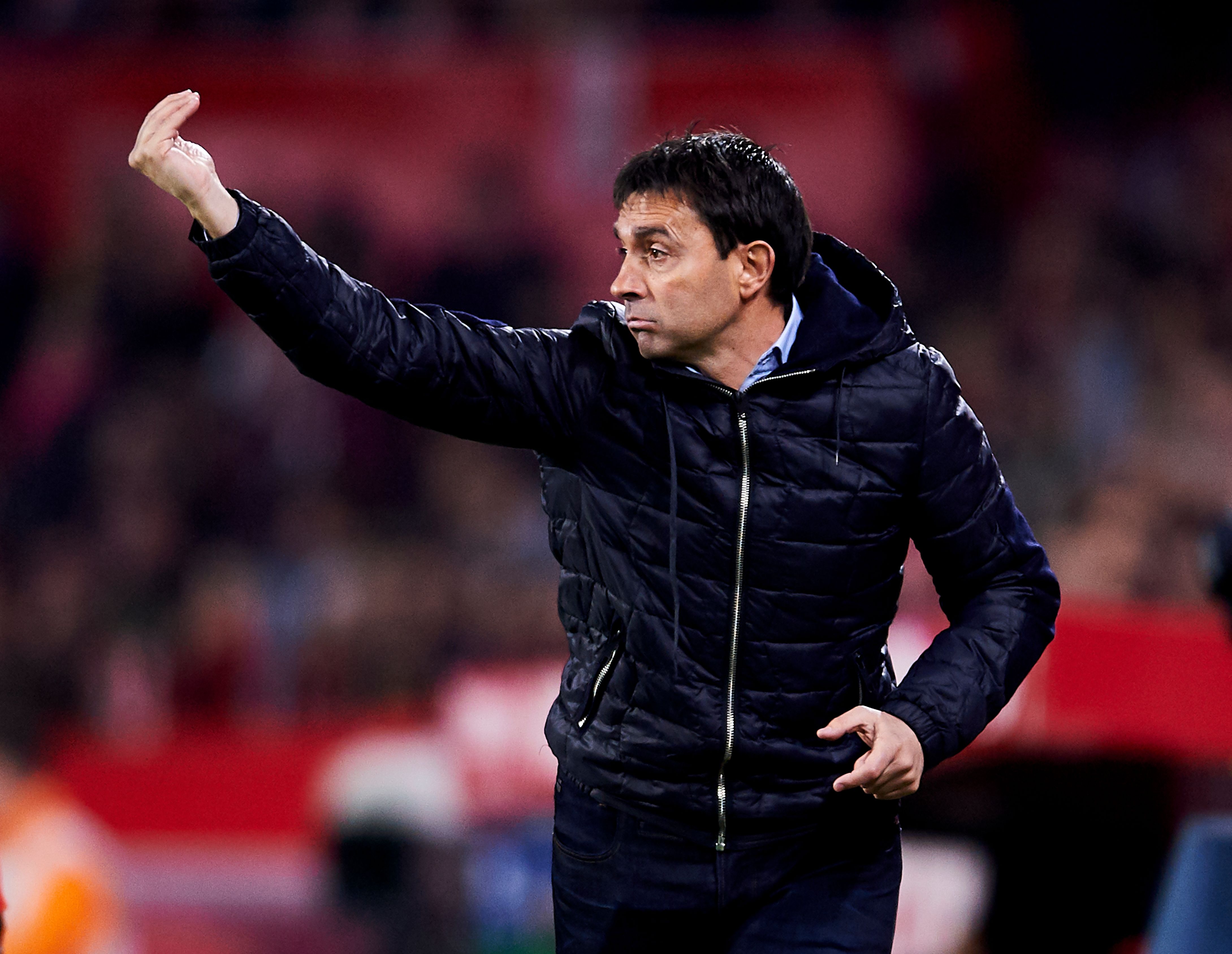 Asier Garitano Real Sociedad