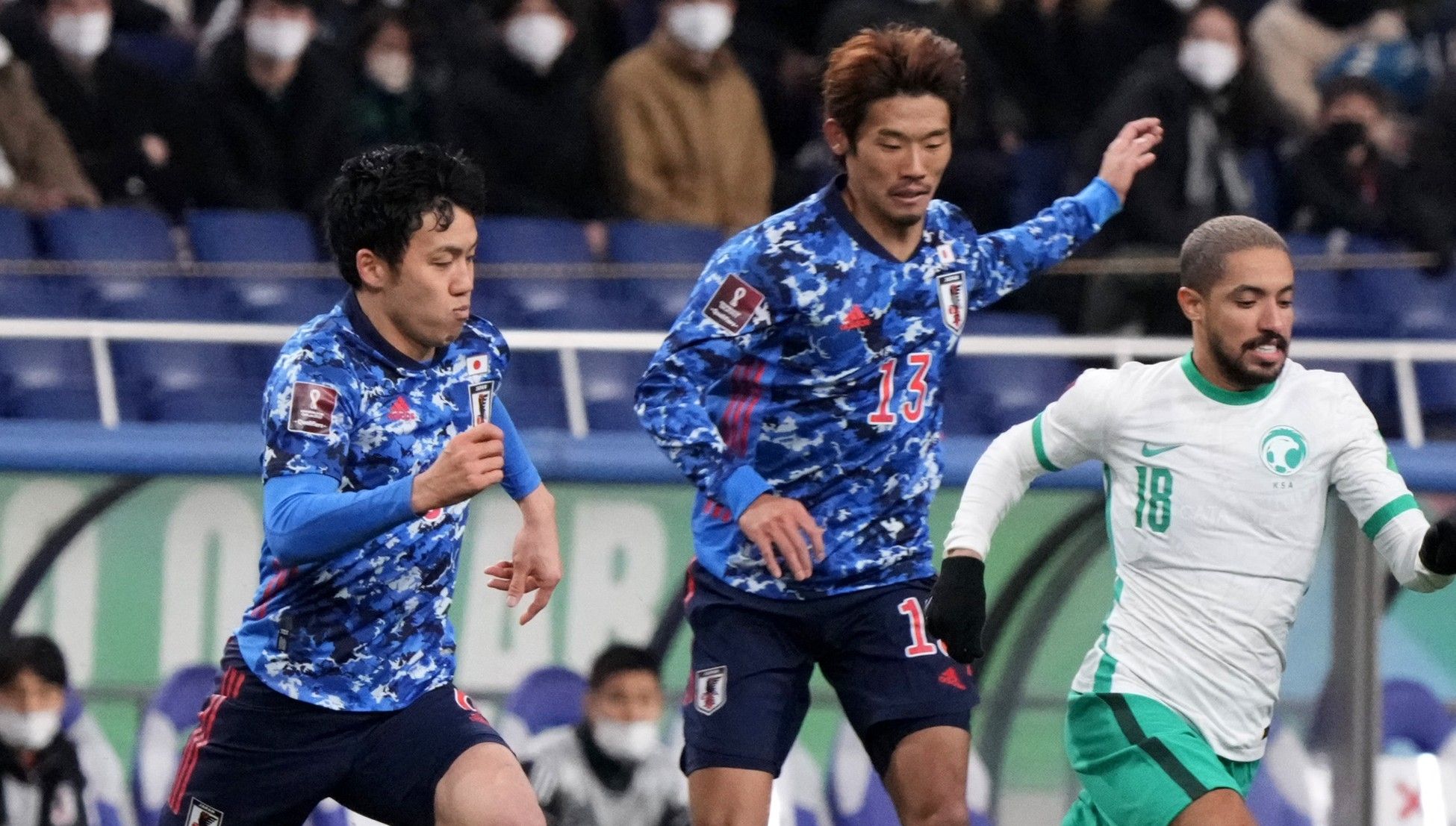 日本サッカー代表守田英正AFC アジア杯2023直筆サイン入りボール