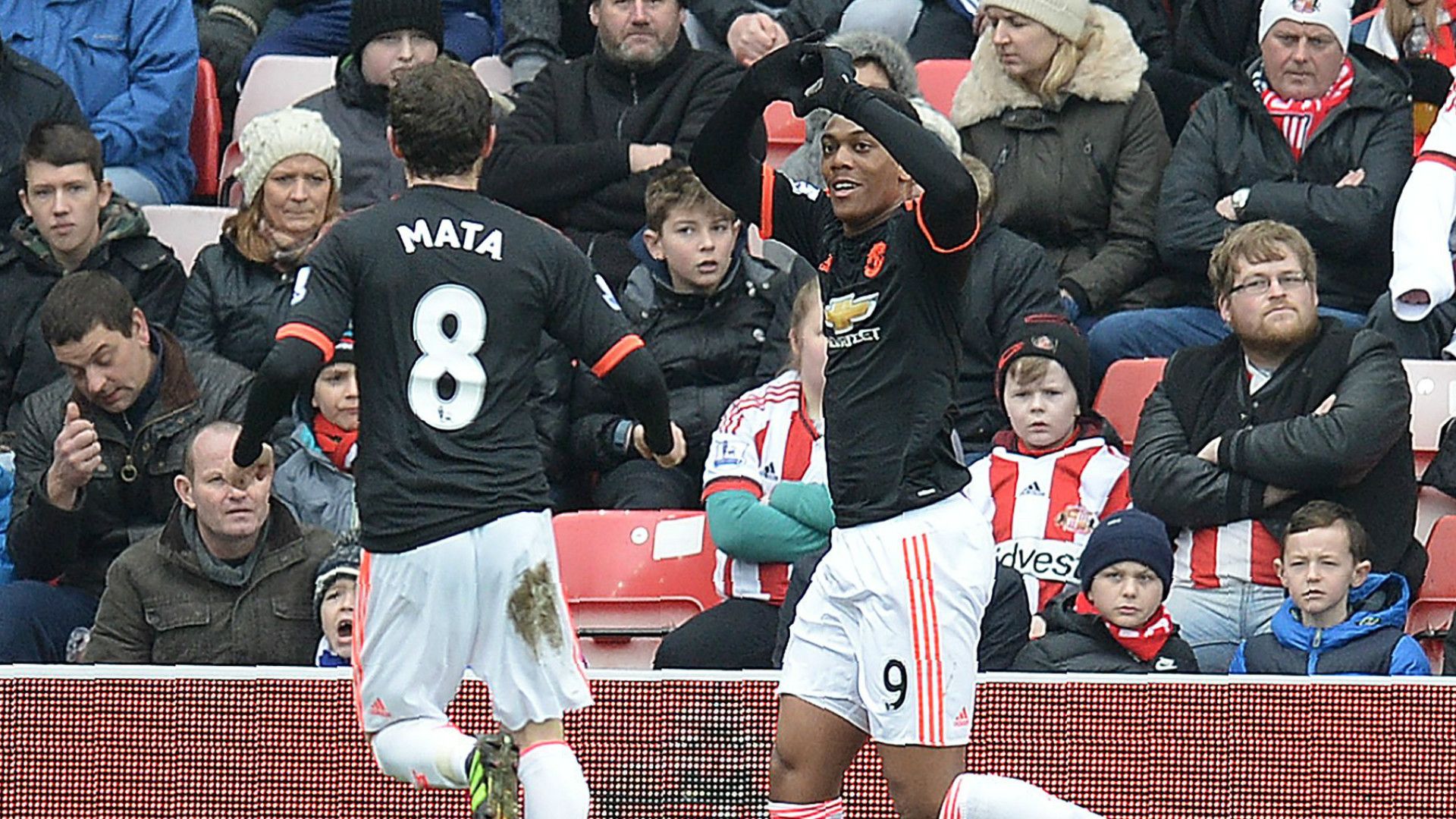 HD Anthony Martial Manchester United Premier League 13022016