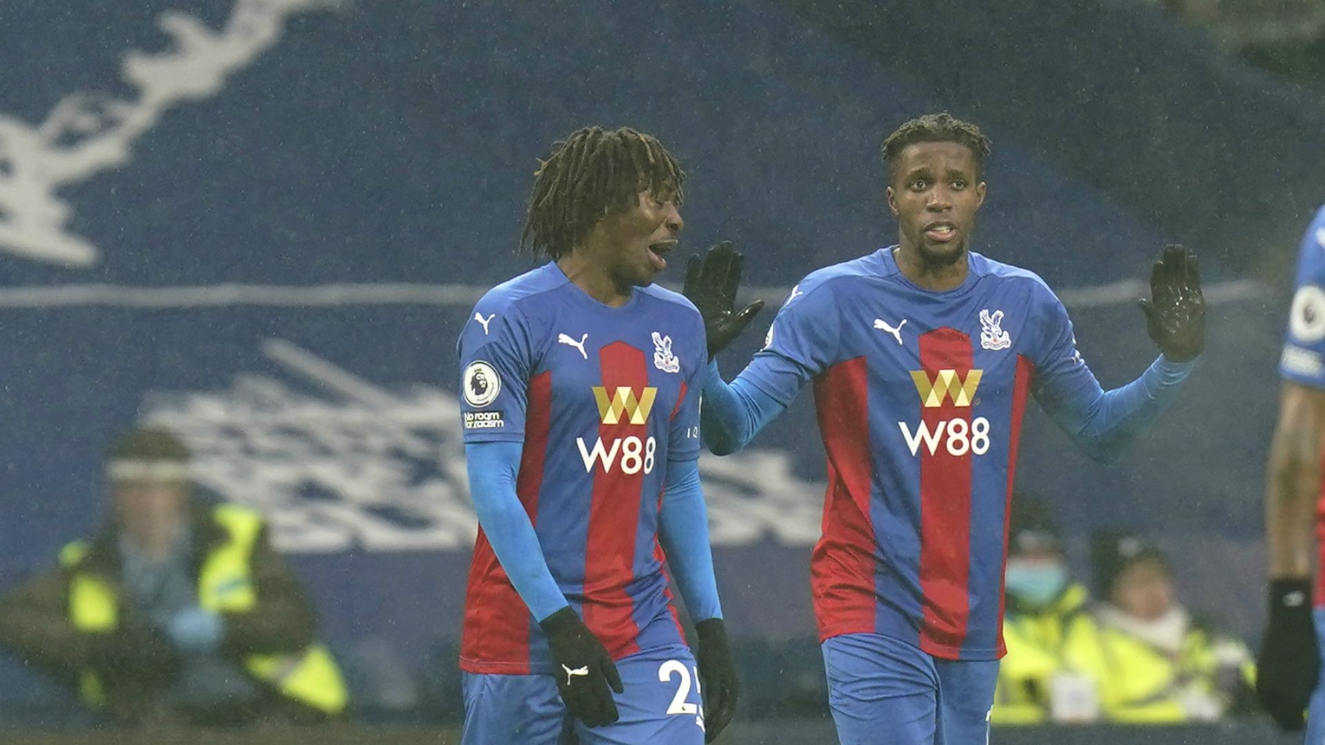 Eberechi Eze, Wilfried Zaha - Crystal Palace