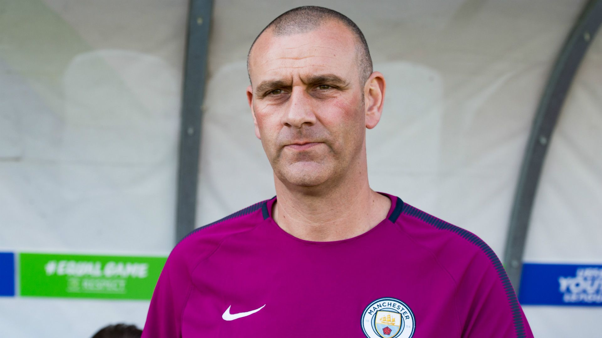 Simon Davies Manchester City