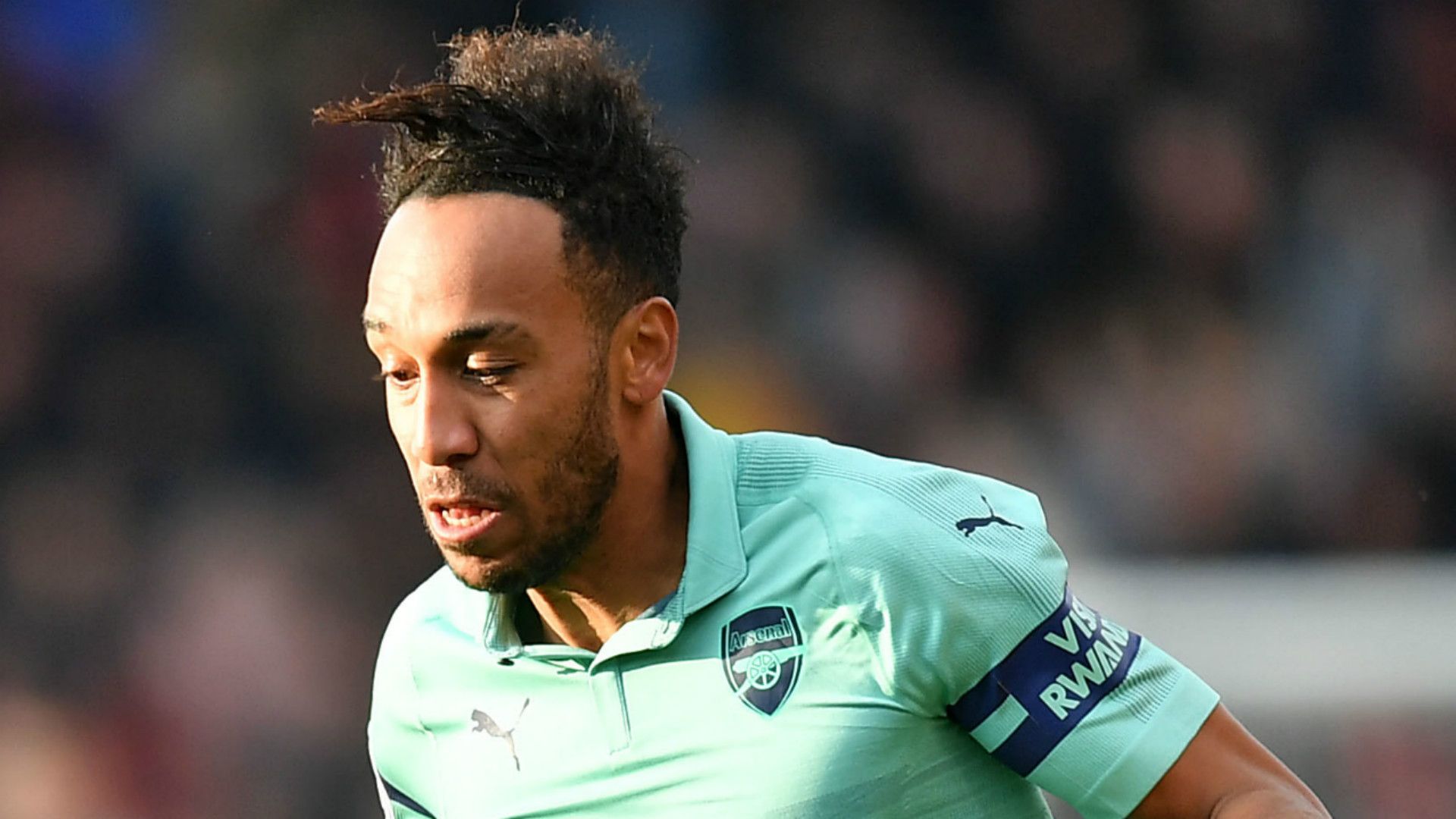 Pierre-Emerick Aubameyang Arsenal 2018-19