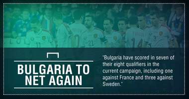 Bulgaria France graphic