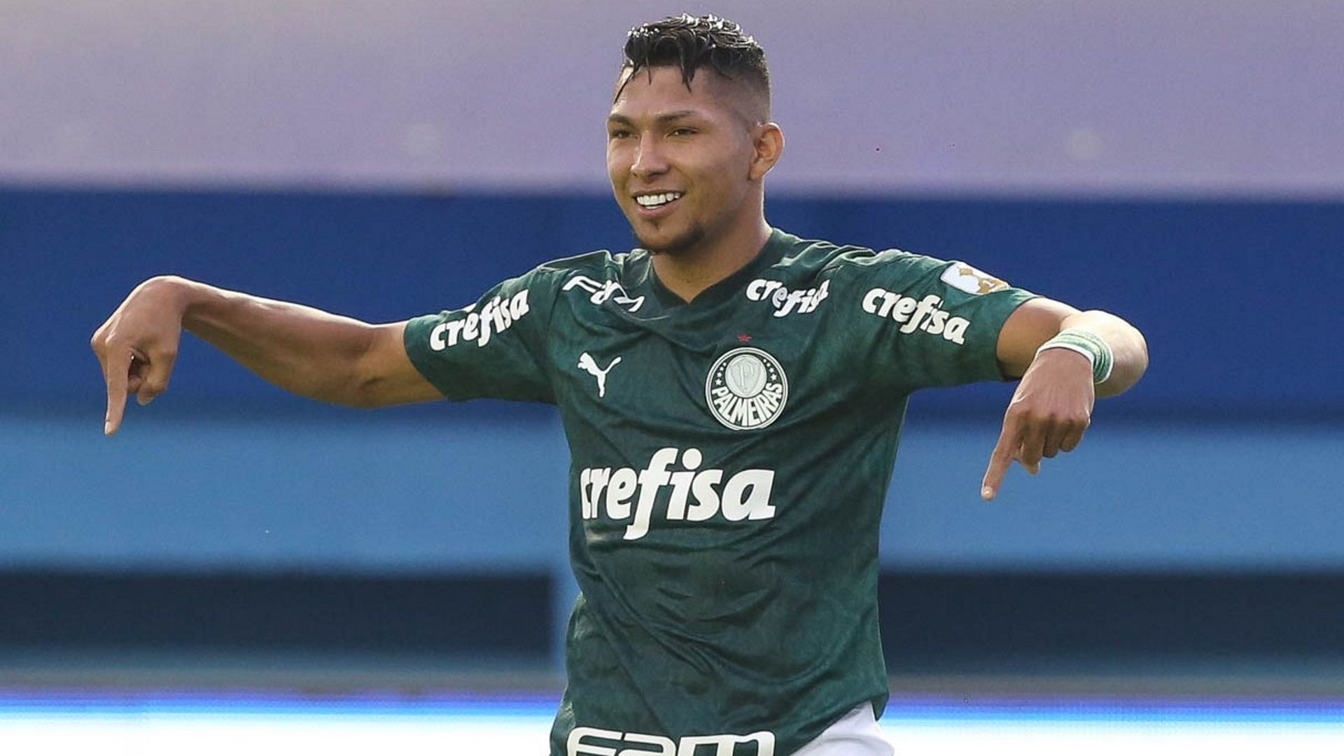 Rony Palmeiras Delfín Libertadores 25 11 2020