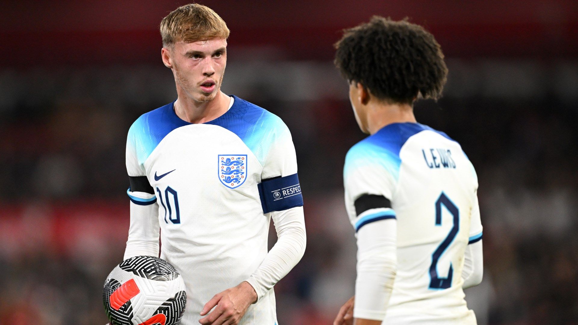 Cole Palmer Rico Lewis England 2023