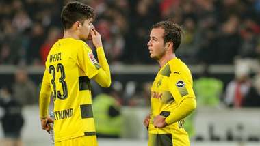 Borussia Dortmund Julian Weigl Mario Götze