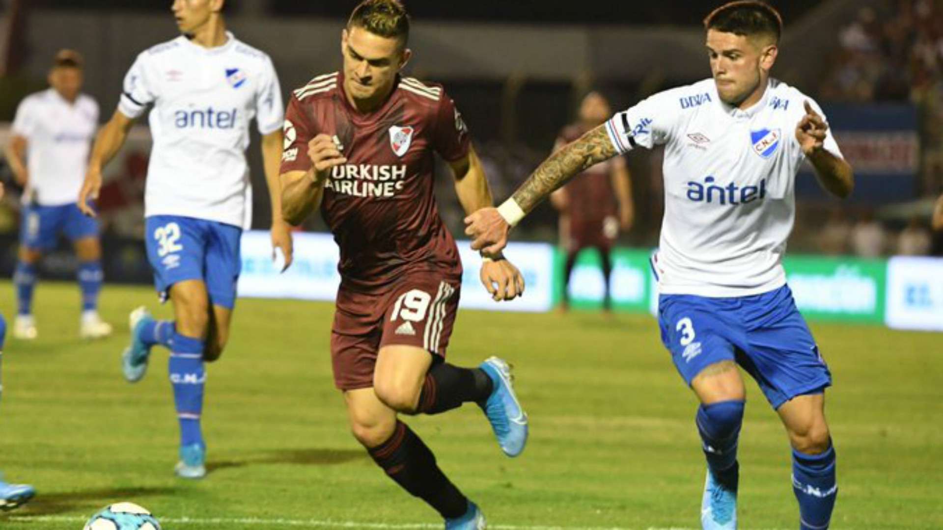 Rafael Borre River Plate Nacional Amistoso 11012020