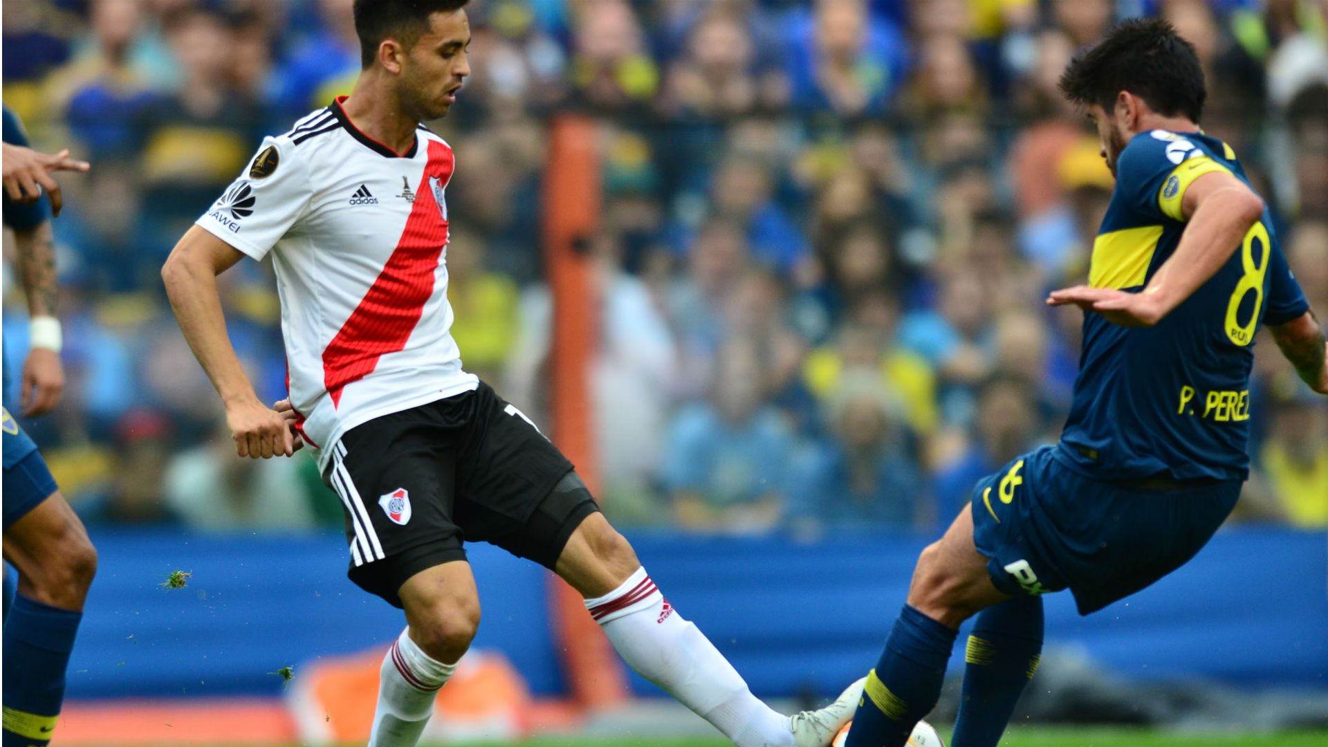 Boca River Final Copa Libertadores Pity Martinez Pablo Perez 111118