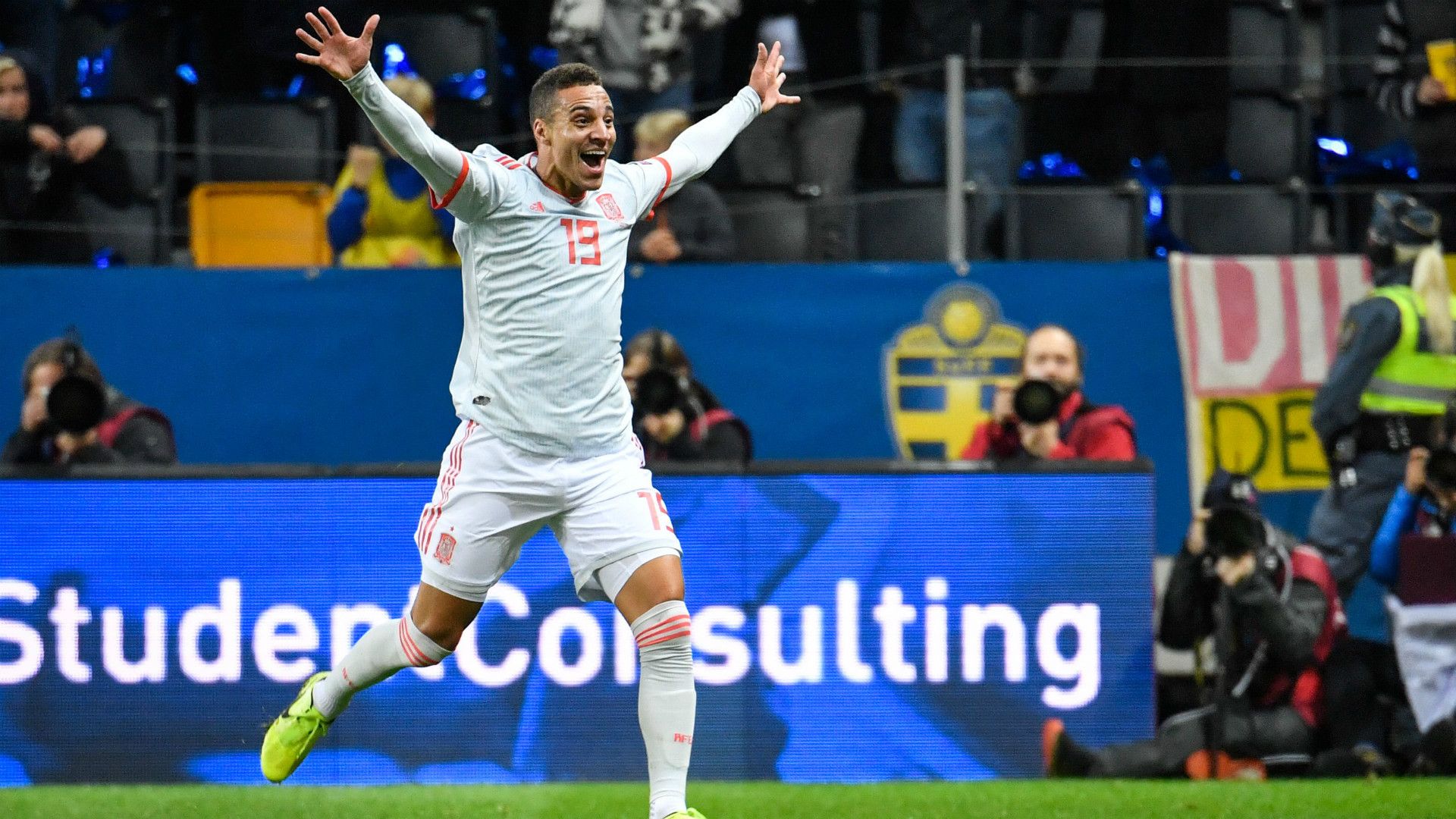 Rodrigo Sweden Spain 2019