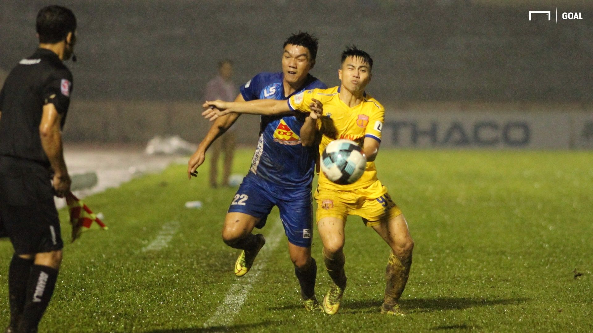Quang Nam vs Nam Dinh | V.League 2020