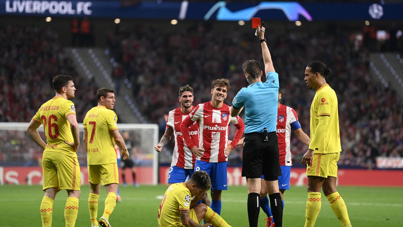 Griezmann Atletico Madrid Liverpool Champions League