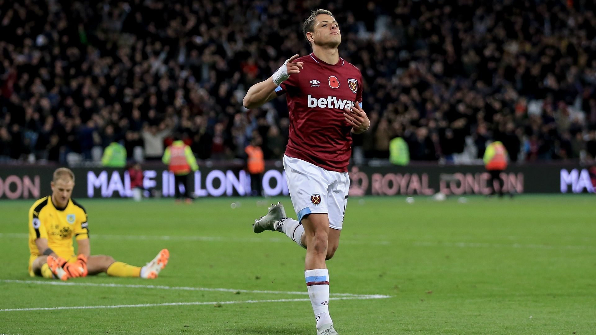Chicharito West Ham