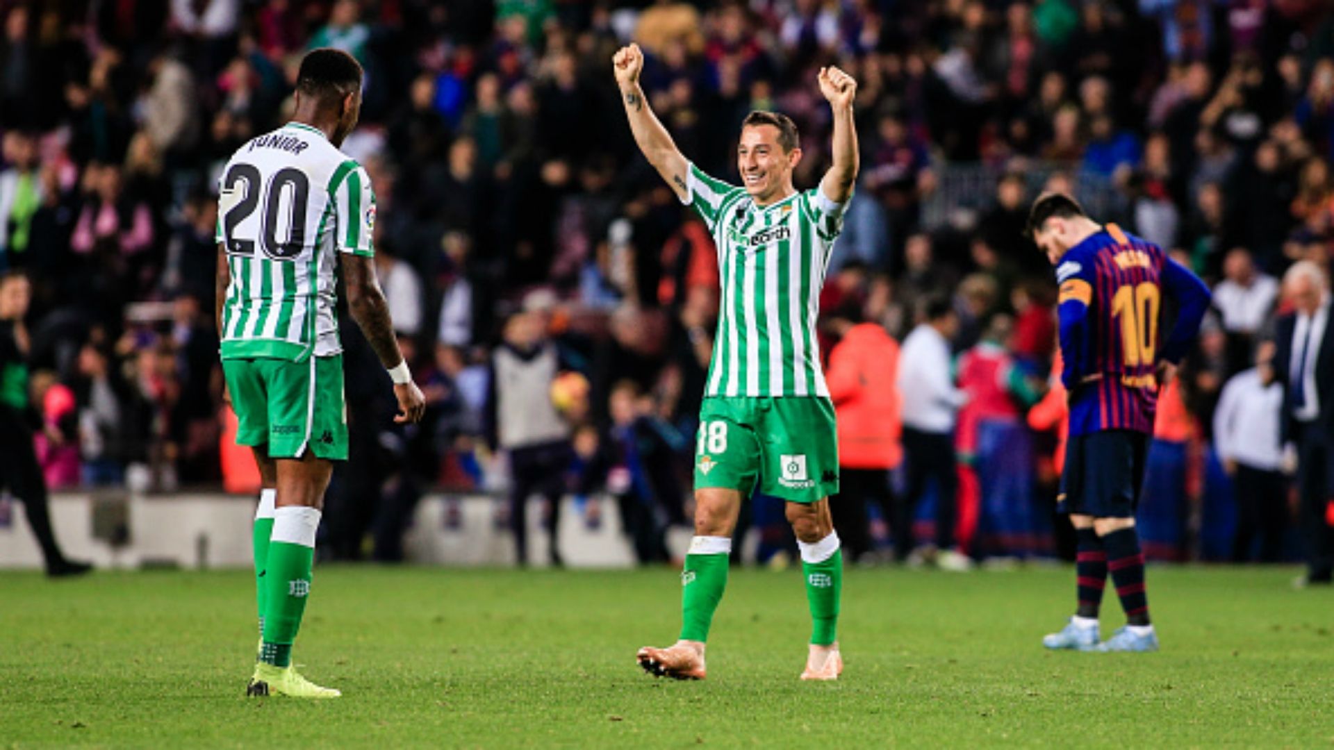 Guardado Betis Barcelona