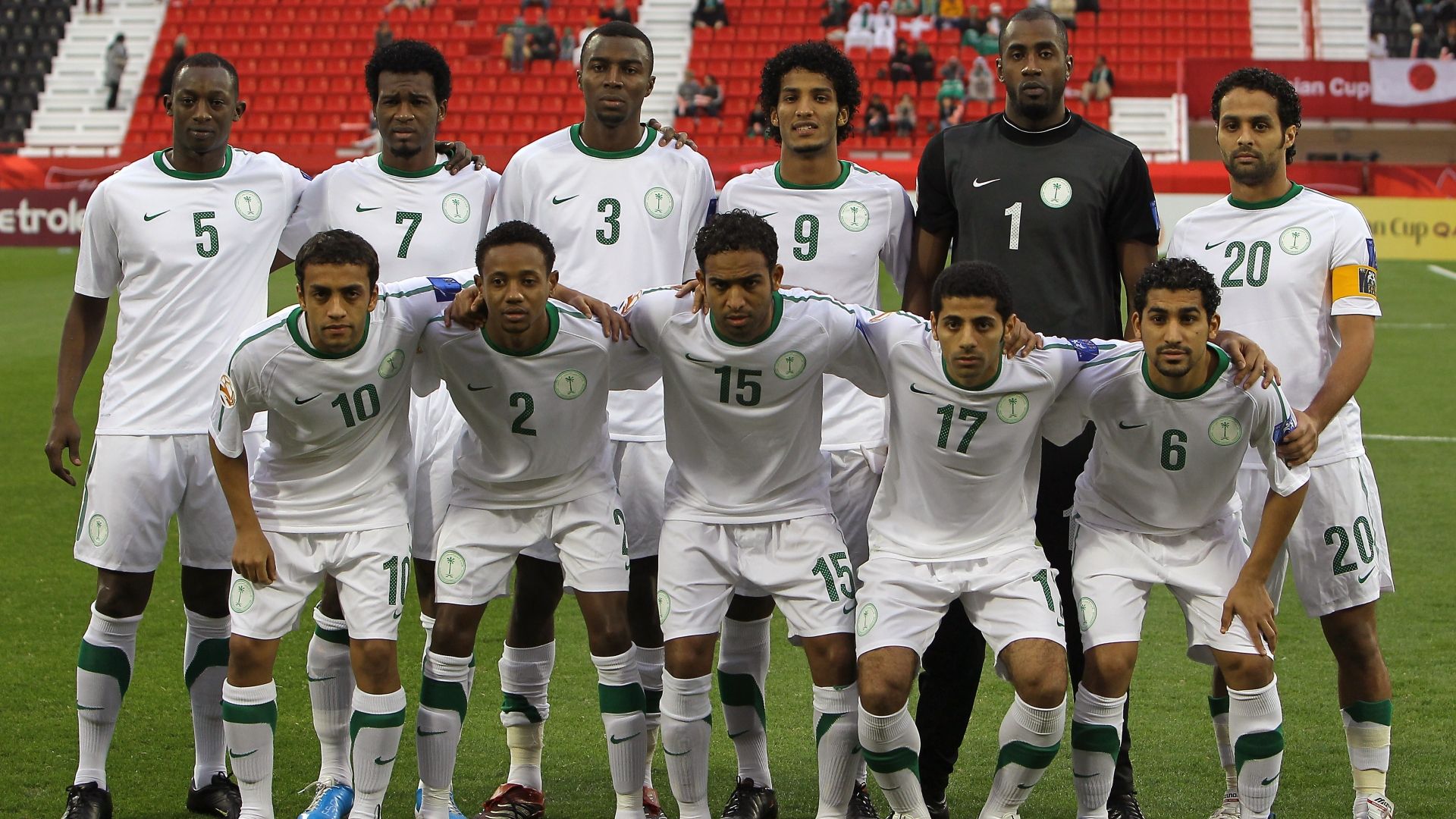 Saudi Arabia Japan Asia Cup 2011