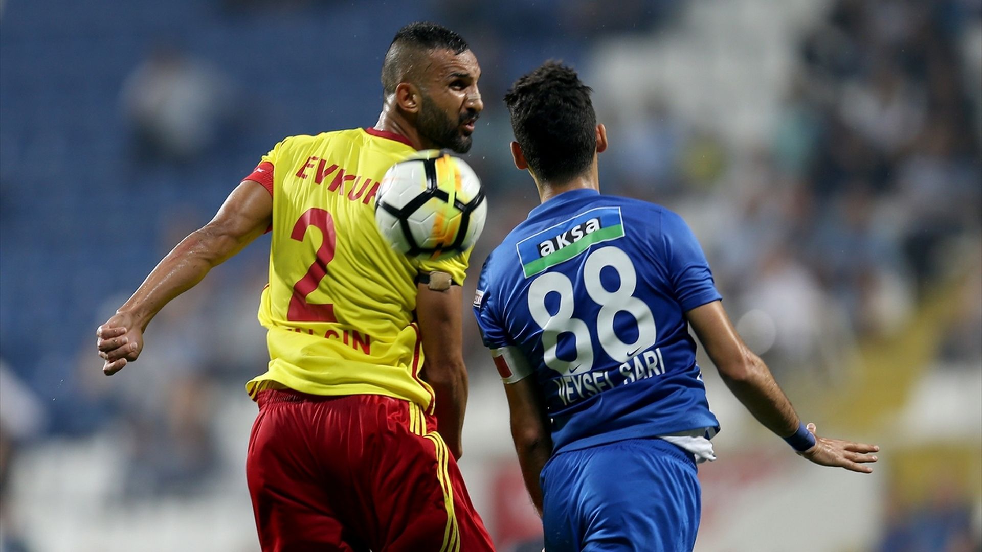 Yalcin Ayhan Veysel Sari Kasimpasa Yeni Malatyaspor