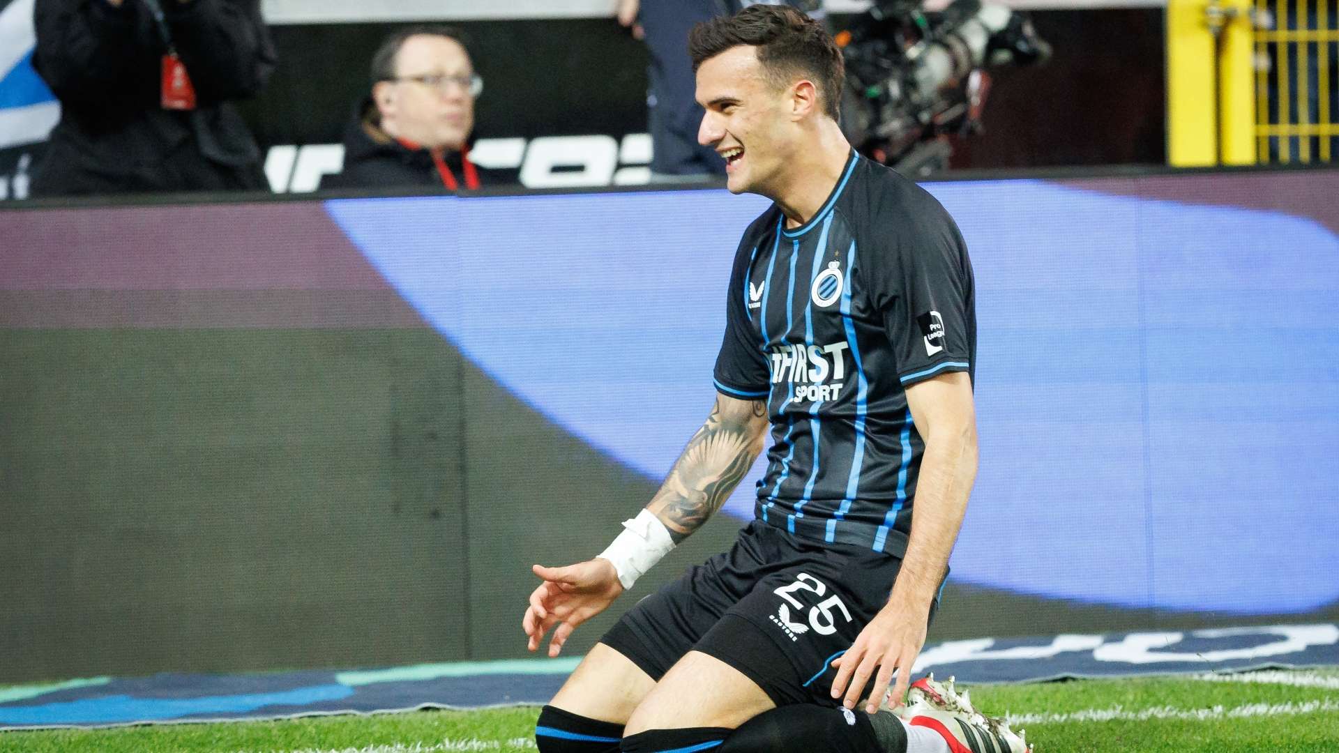 Aleksandar Stankovic Club Brugge