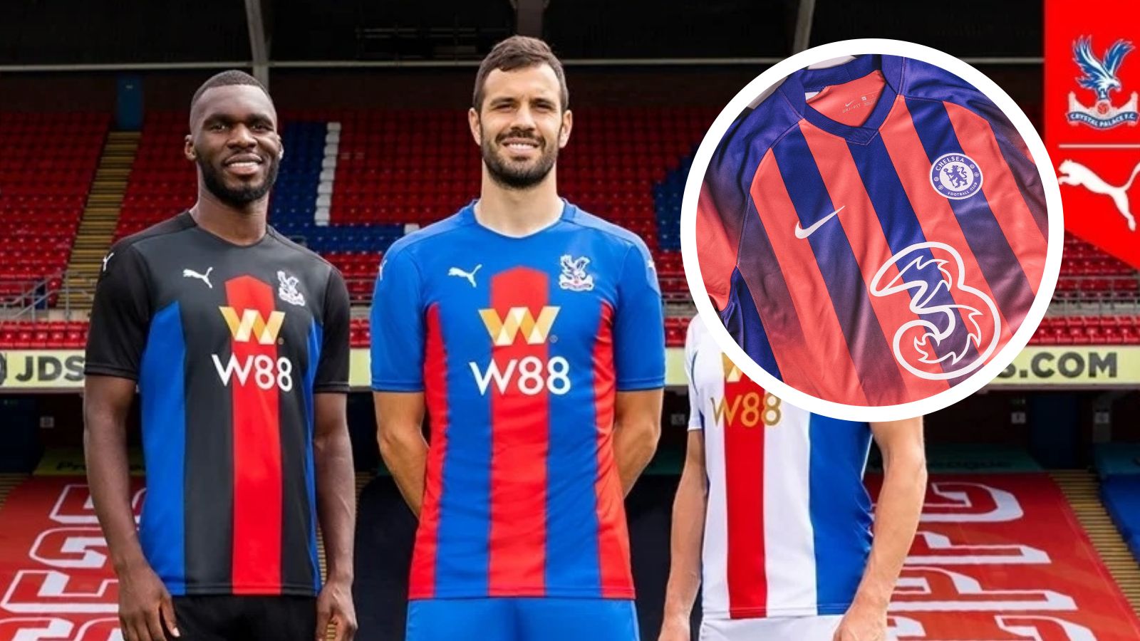 Crystal Palce - Chelsea 3rd kit