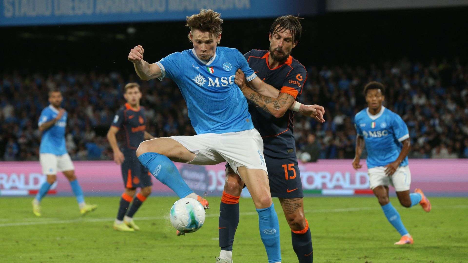 Scott McTominay Napoli Inter Serie A