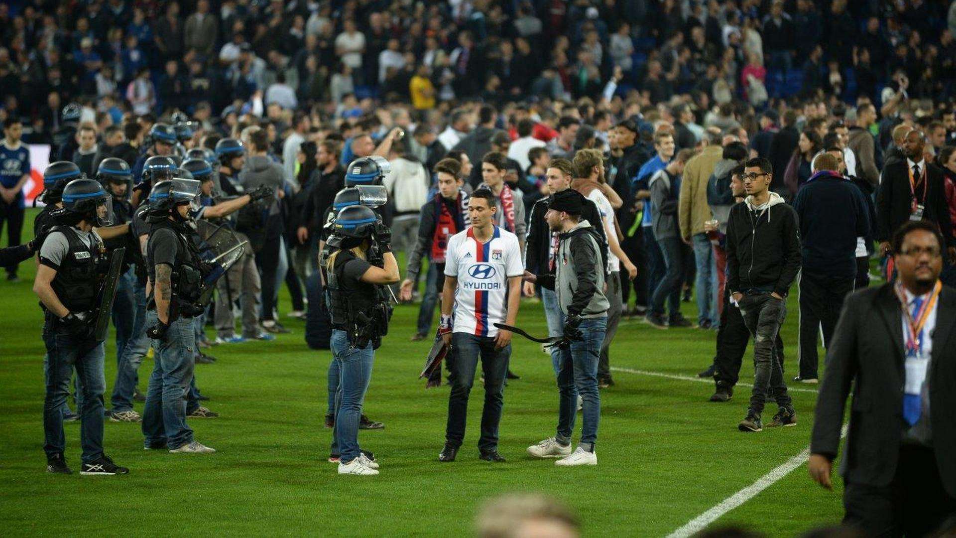 Lyon Besiktas UEL 04132017