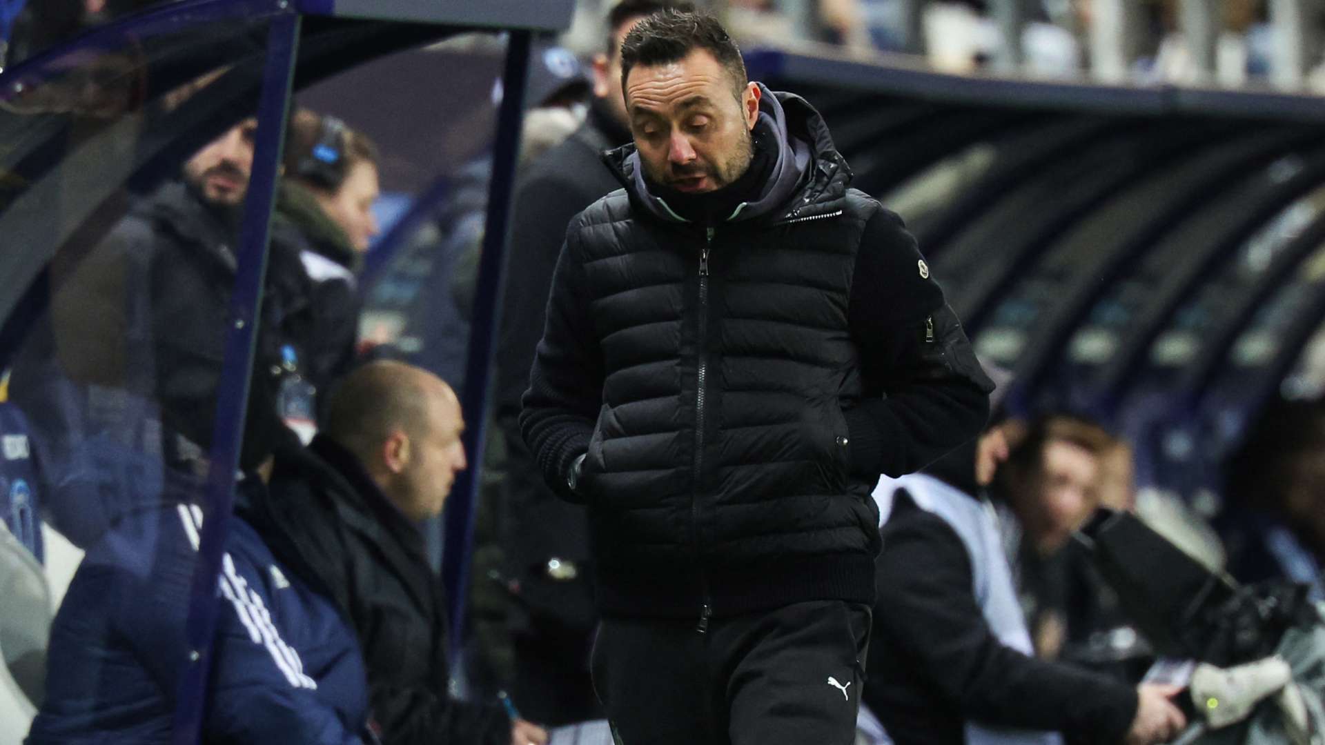 De Zerbi PSG Marsiglia Ligue 1